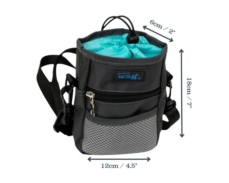 Paws on the Go - Dog Treat & Travel Bag