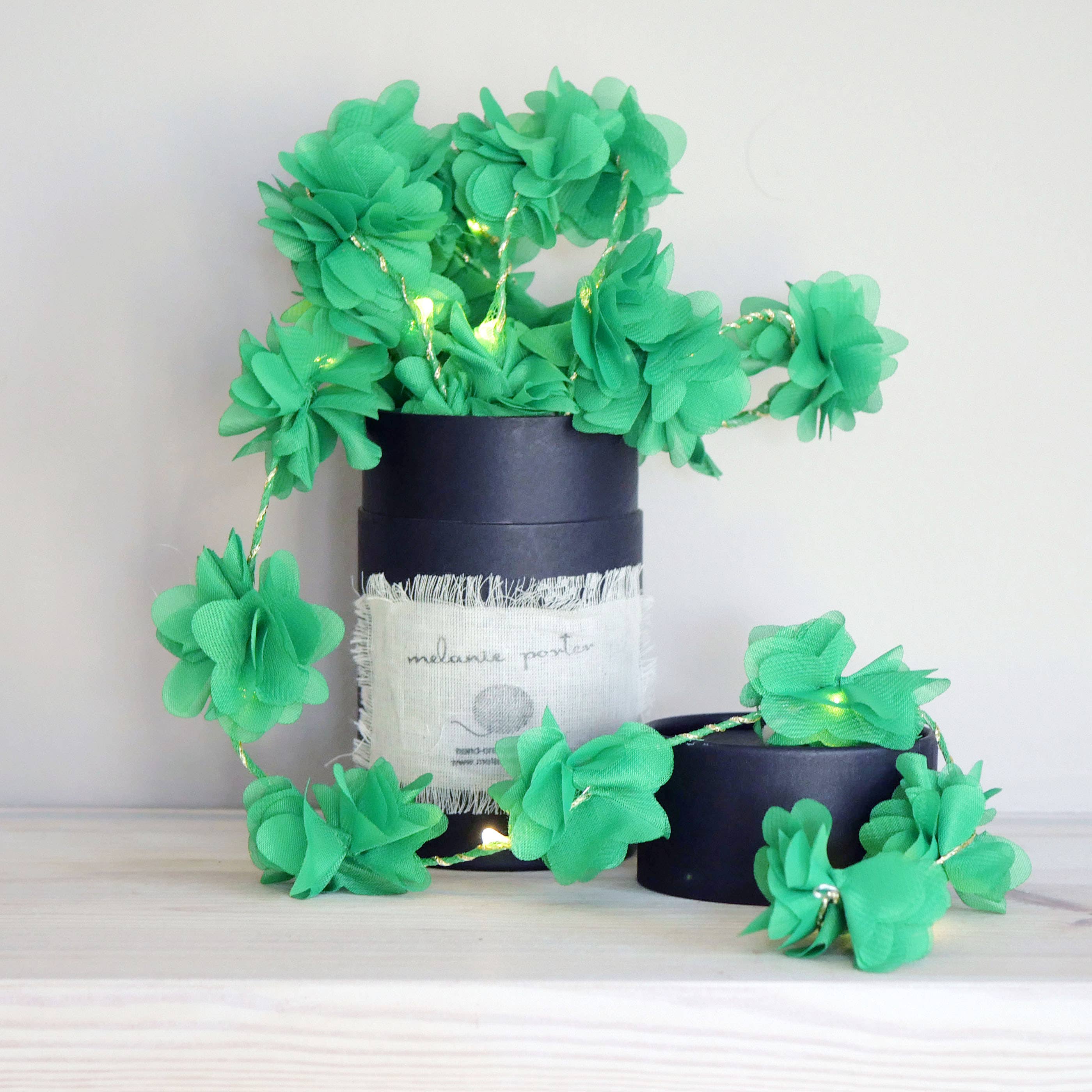 Boho Bloom Fairy Lights – various colours