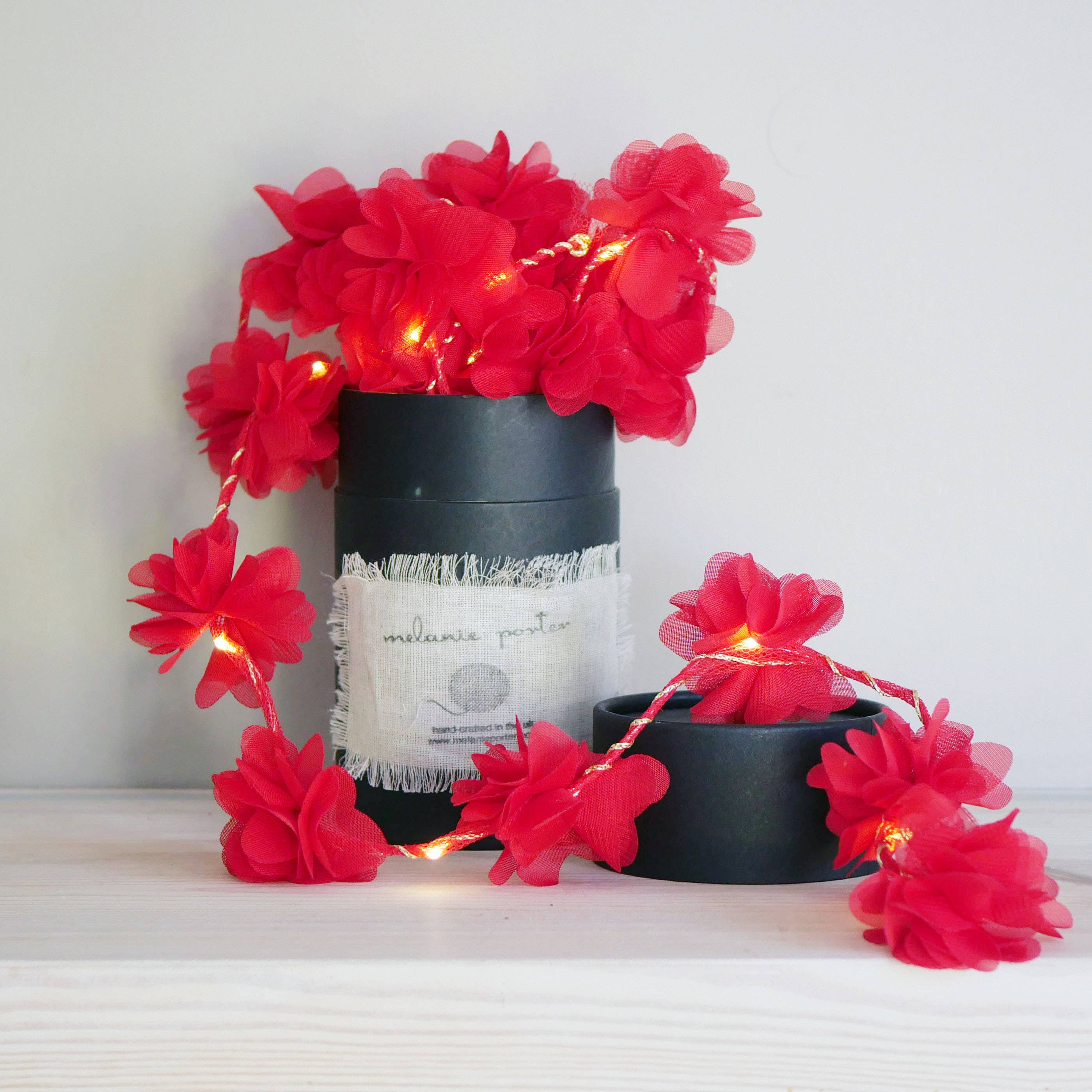 Boho Bloom Fairy Lights – various colours