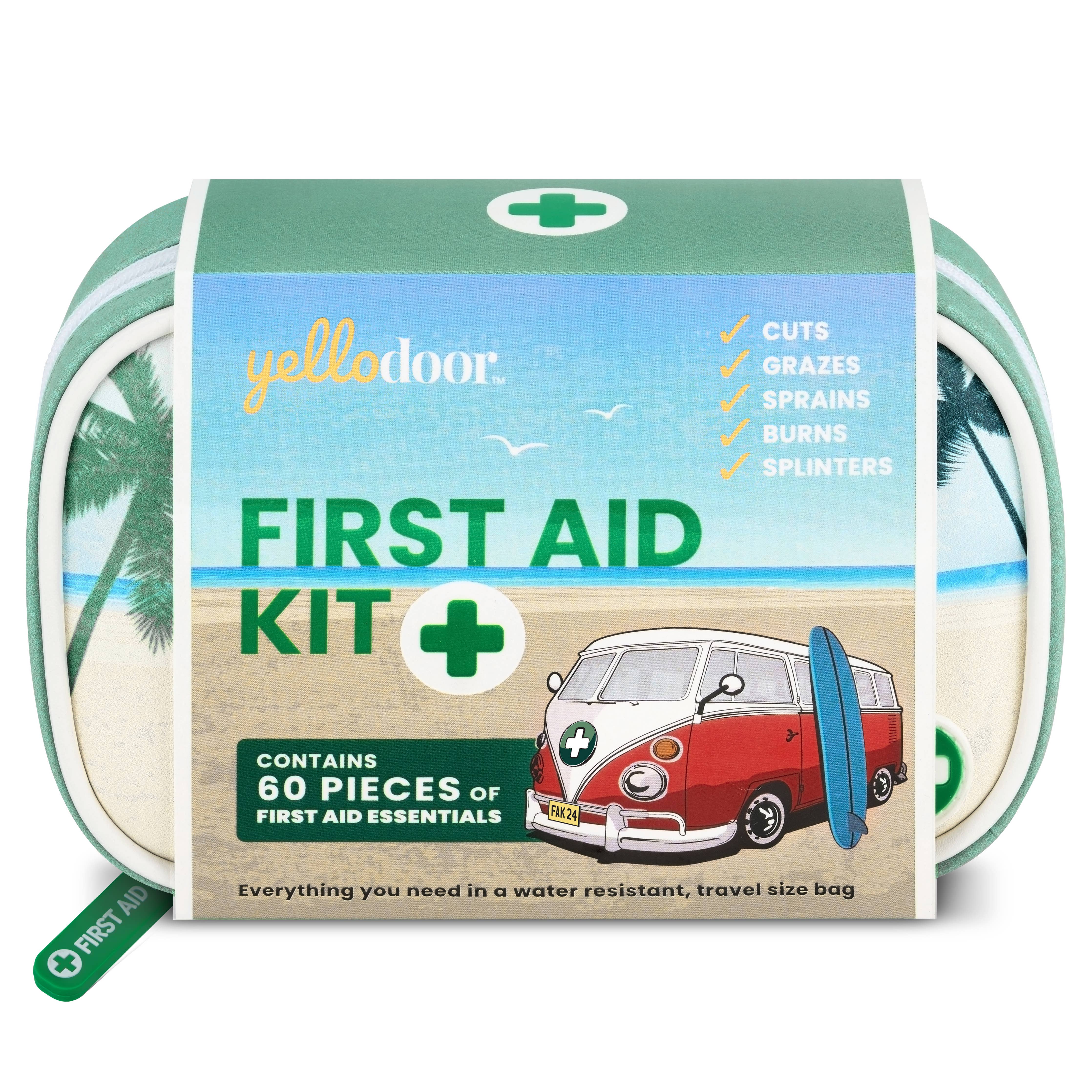 Campervan First Aid Kit - Ideal for Camping, Travel & Hiking