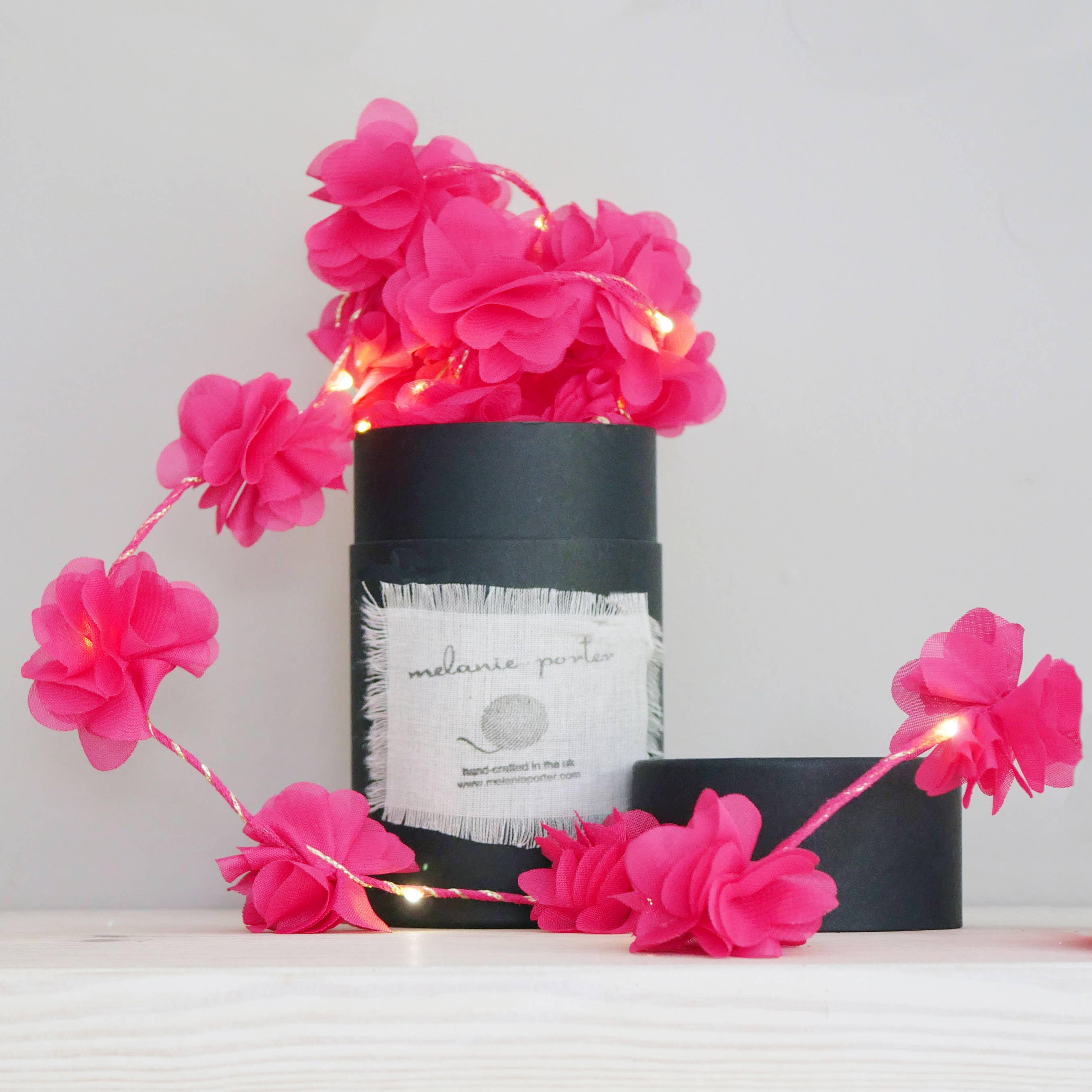 Boho Bloom Fairy Lights – various colours