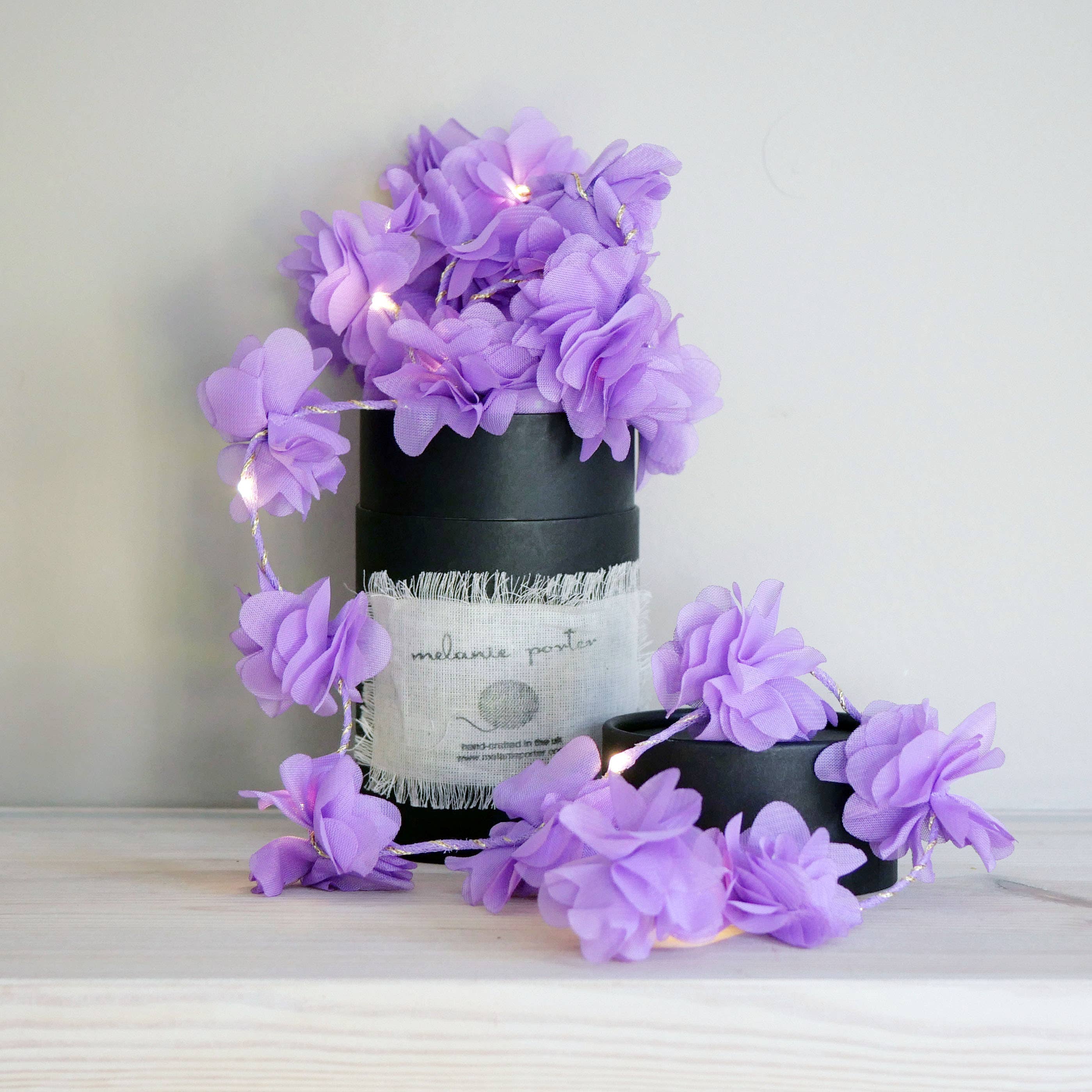 Boho Bloom Fairy Lights – various colours