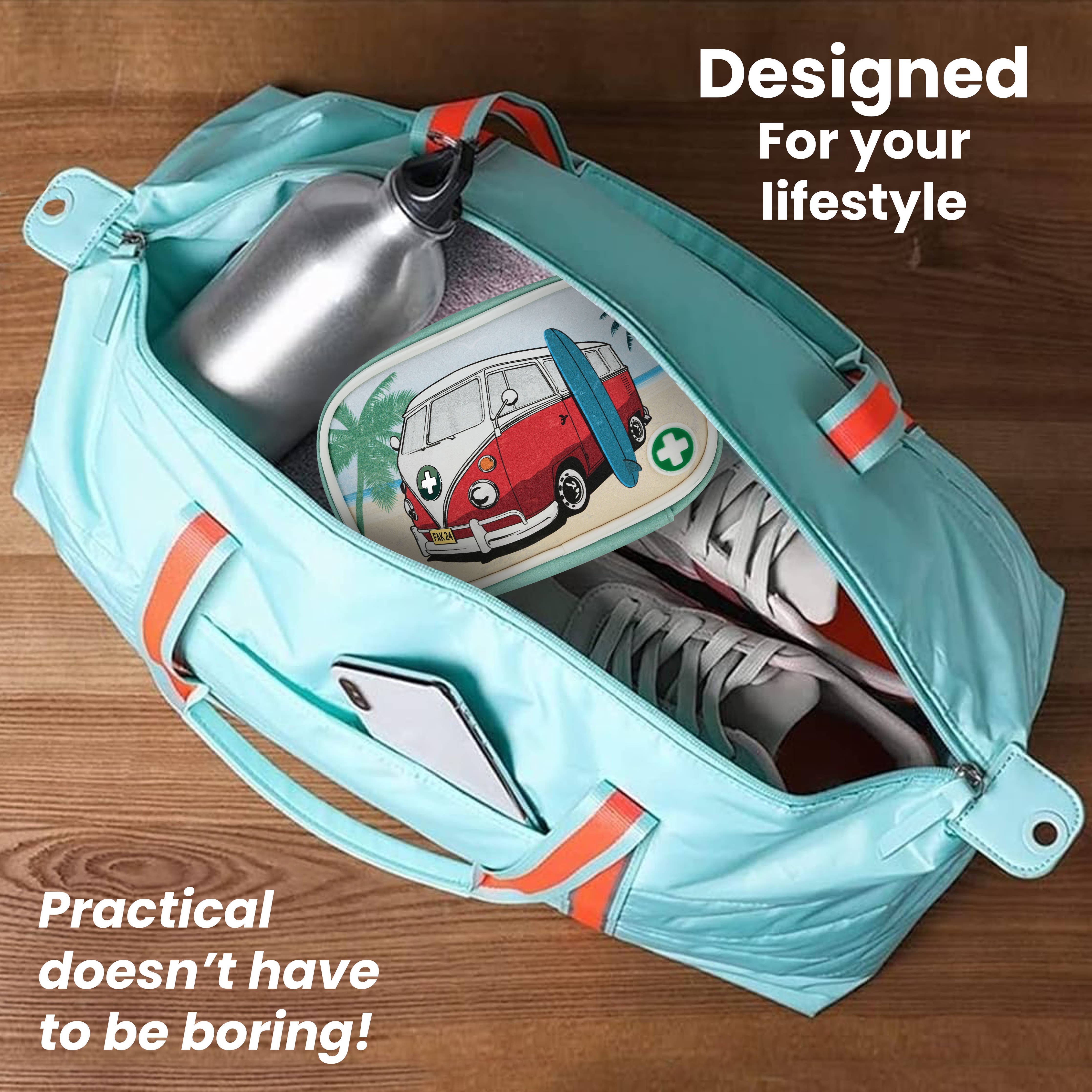 Campervan First Aid Kit - Ideal for Camping, Travel & Hiking