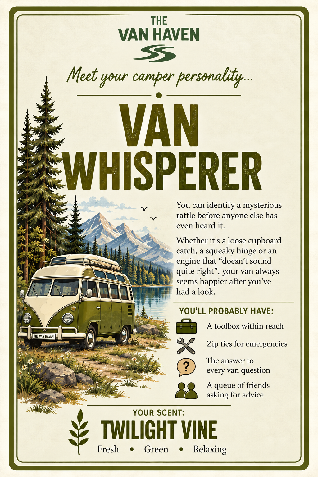 Van Whisperer - Woodwick Candle