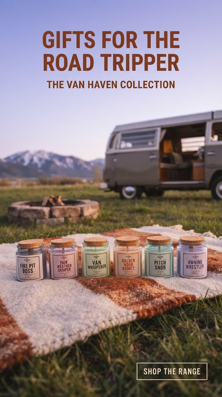 Fair Weather Camper -  Woodwick Candle