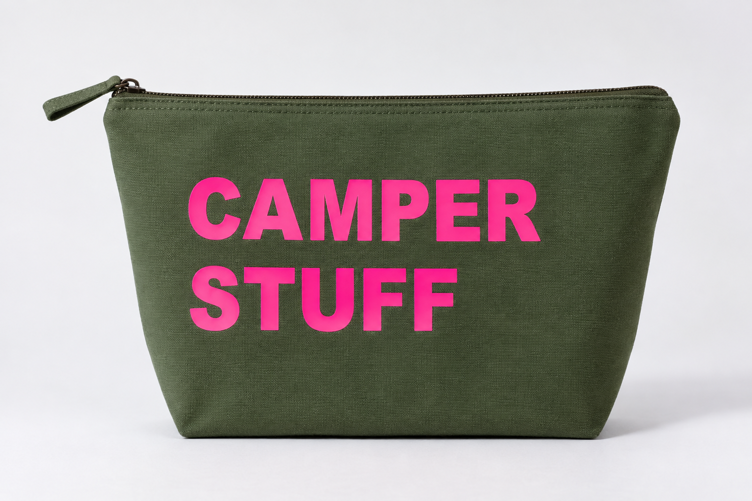 The Stuff Pouch - Canvas Organiser Bag