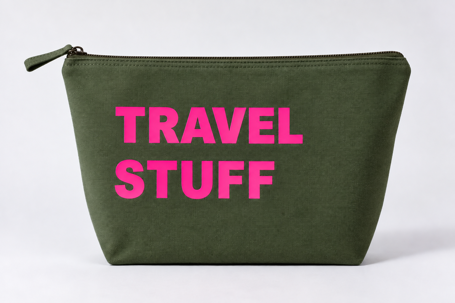 The Stuff Pouch - Canvas Organiser Bag