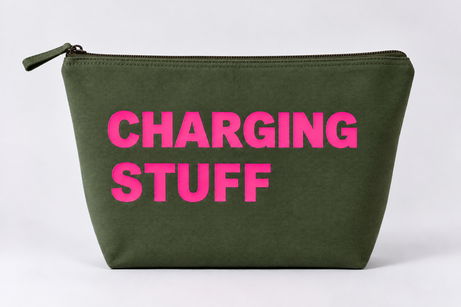 The Stuff Pouch - Canvas Organiser Bag