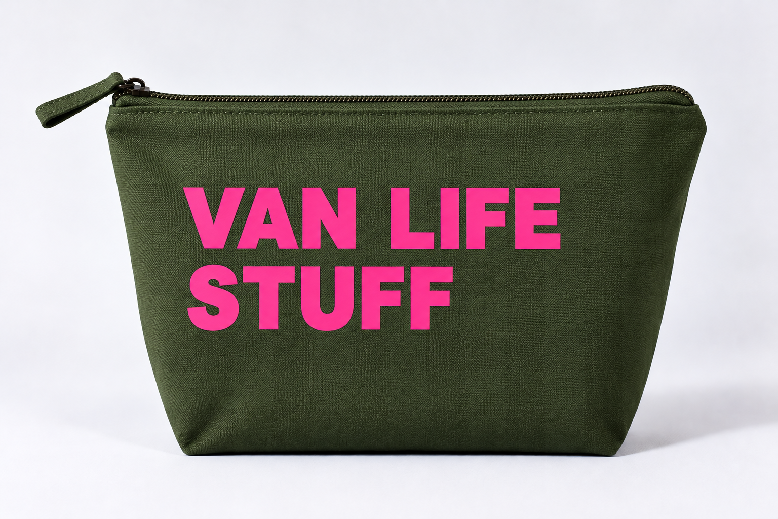 The Stuff Pouch - Canvas Organiser Bag