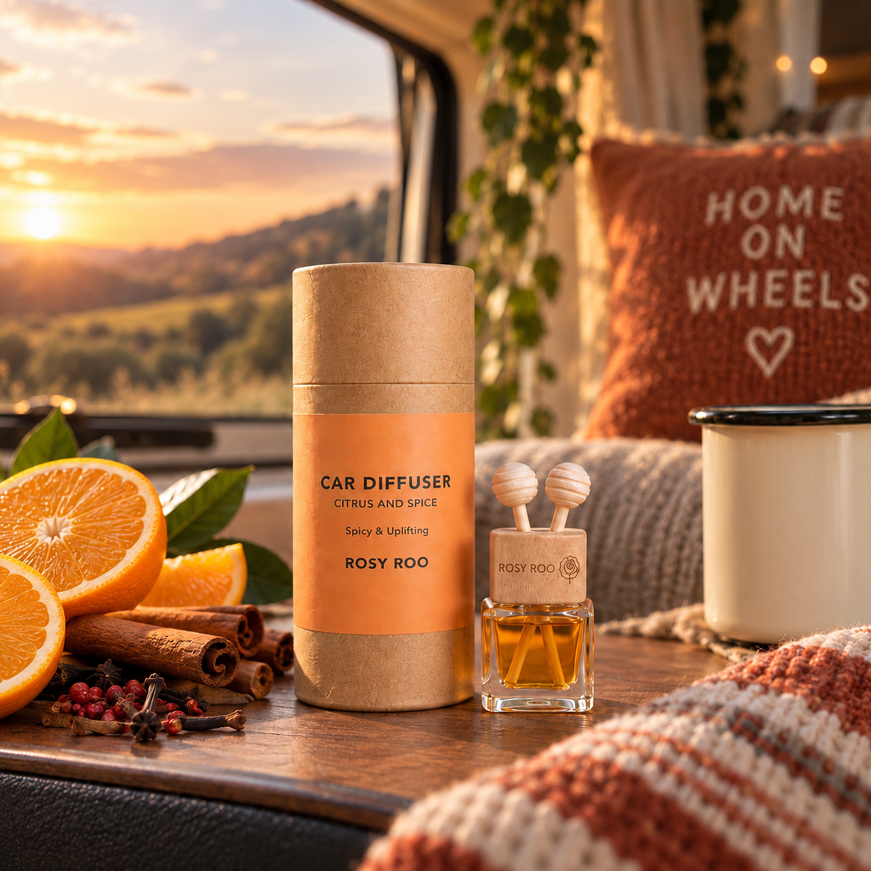 Campervan Diffusers