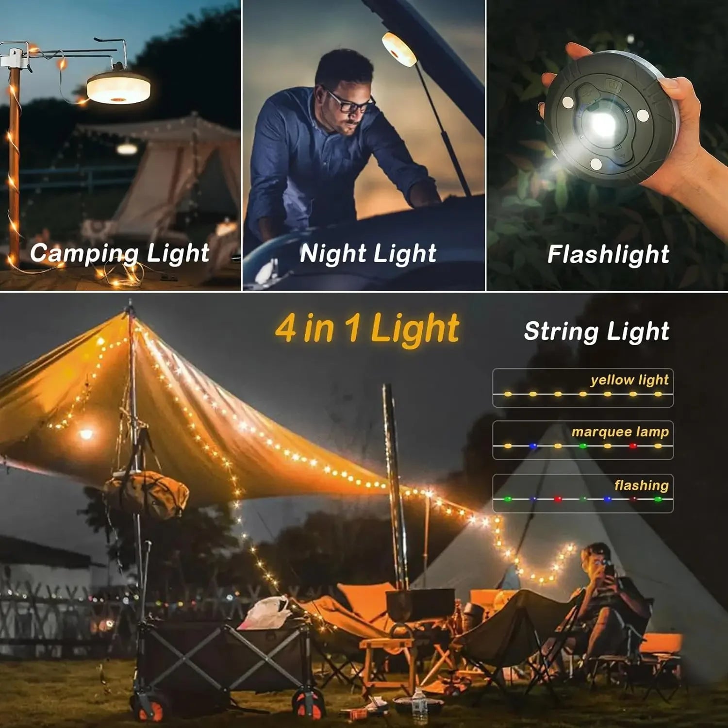 Camping LED Lights