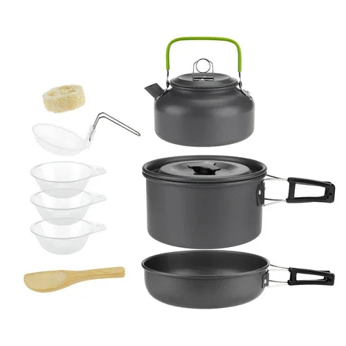 Space Saving Camping Cookware Set