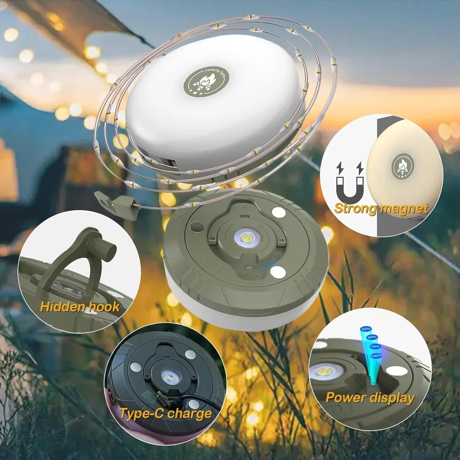 Camping LED Lights