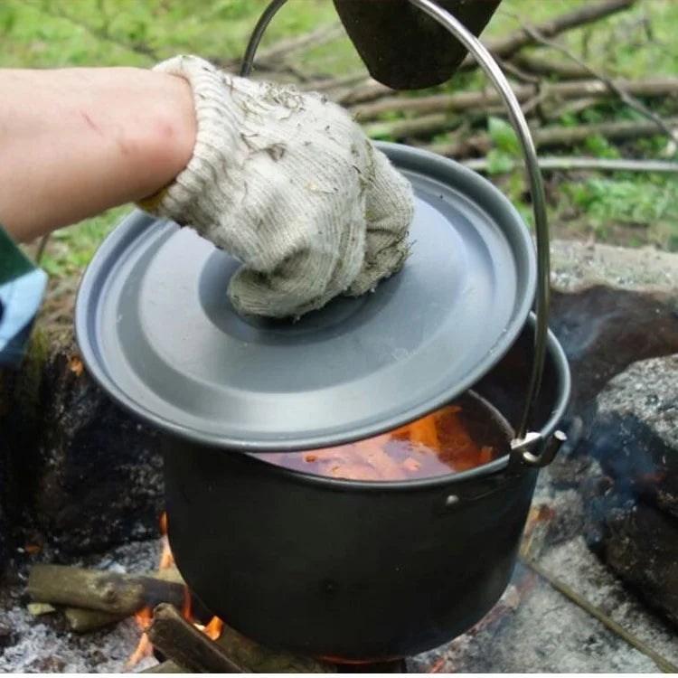 Space Saving Camping Cookware Set