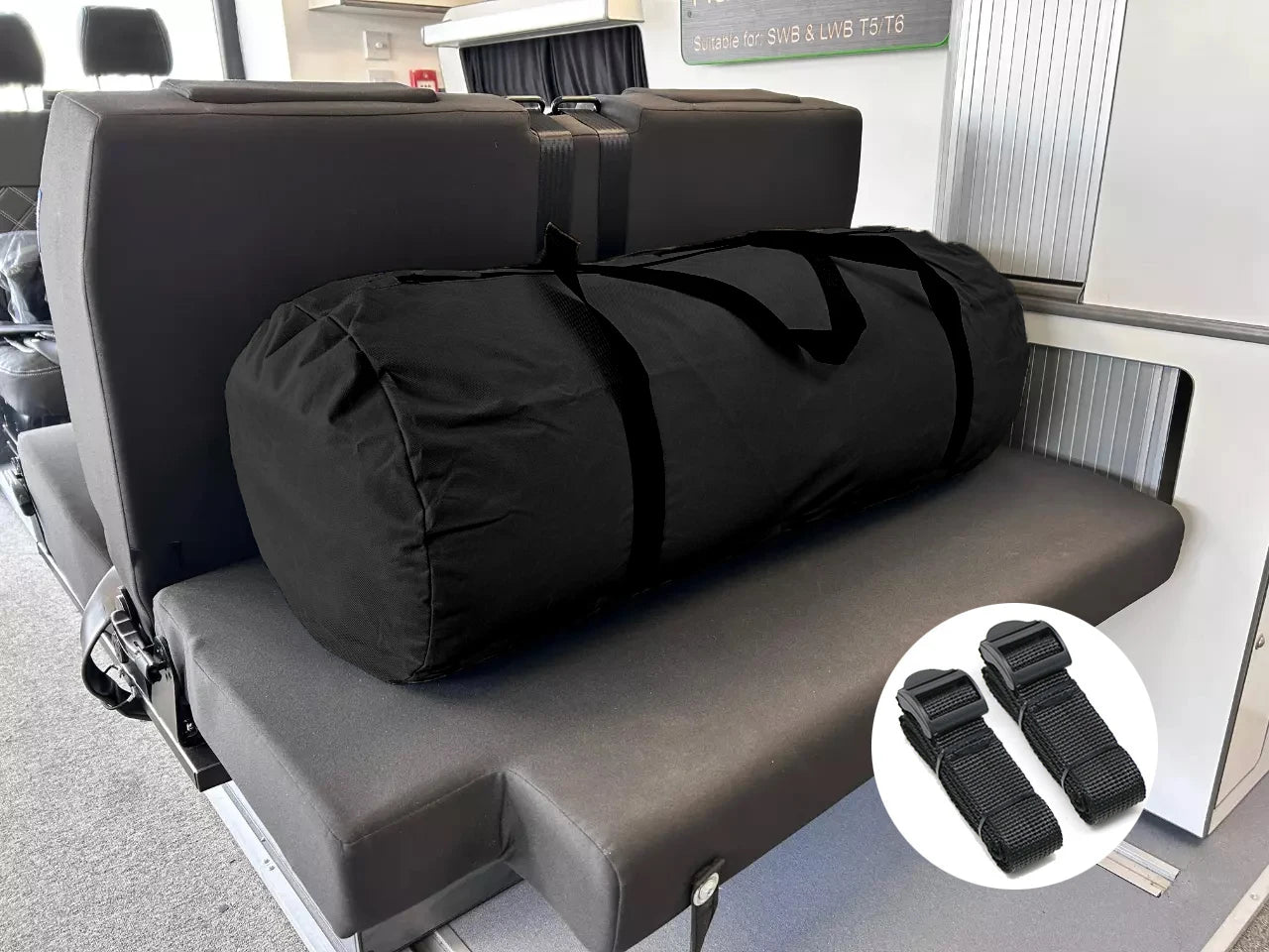 Camper Mattress Storage