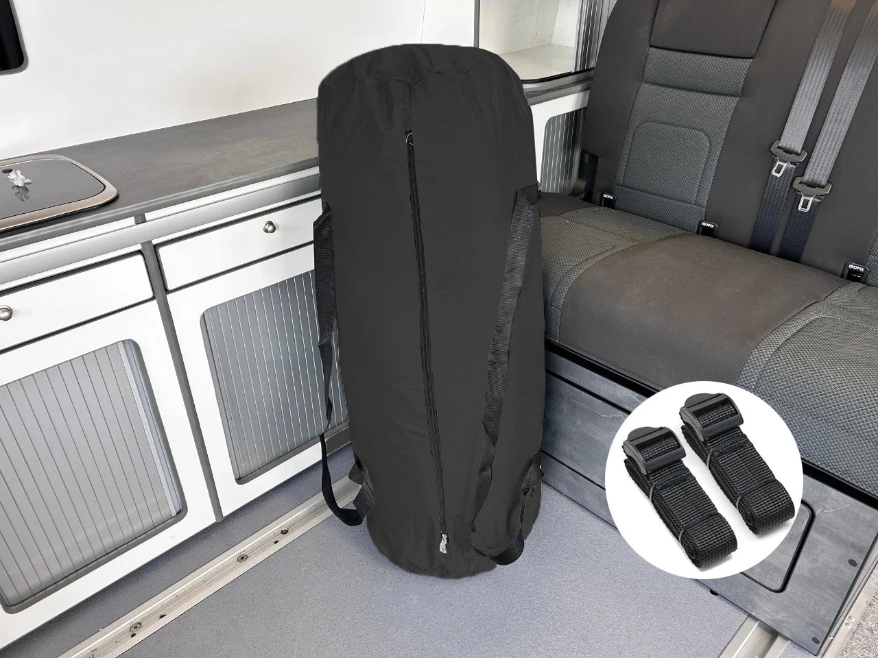 Camper Mattress Storage