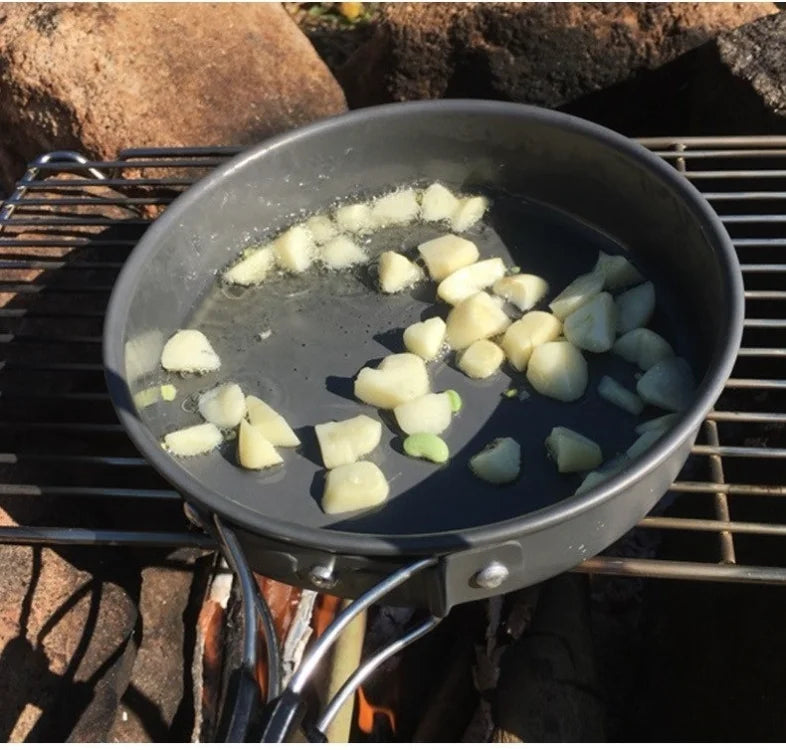 Space Saving Camping Cookware Set