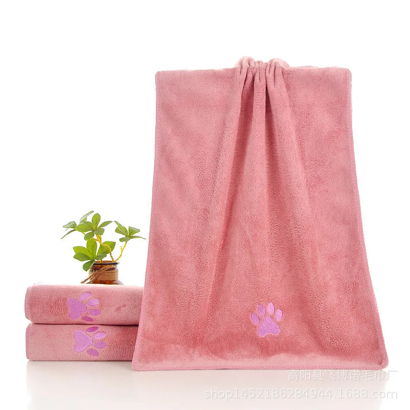 Quick-Dry Microfibre Pet Towel