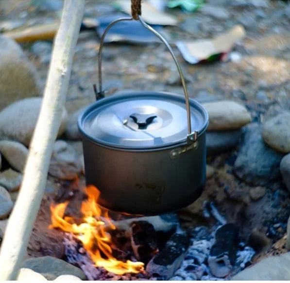 Space Saving Camping Cookware Set