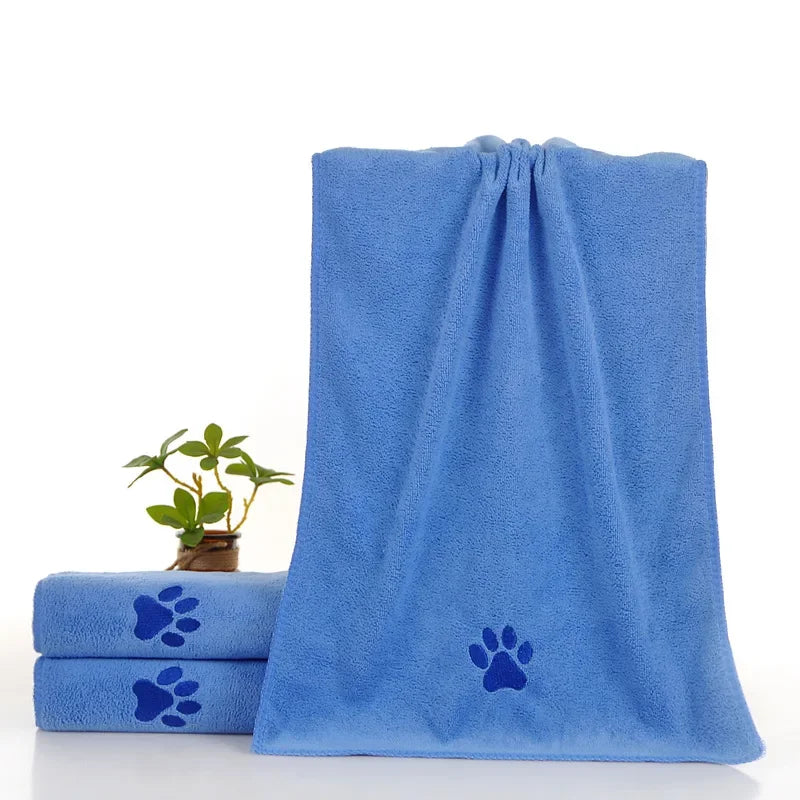 Quick-Dry Microfibre Pet Towel