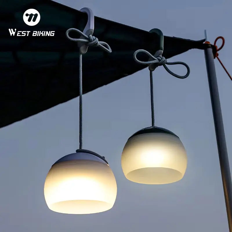 USB Rechargeable Camping Lantern – Hanging Tent Light for Campervans, Vanlife & Outdoor Adventures