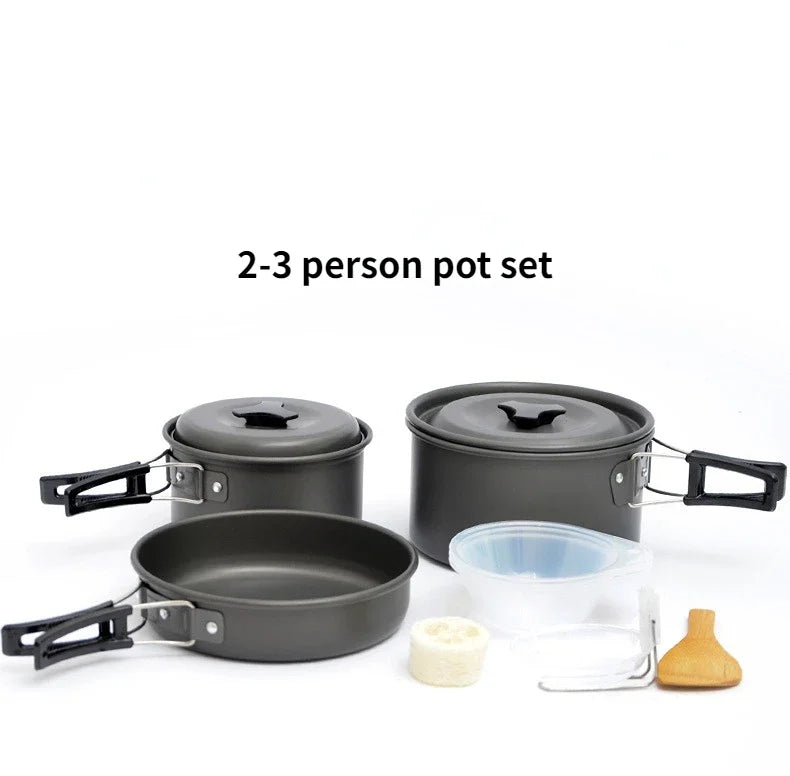Space Saving Camping Cookware Set