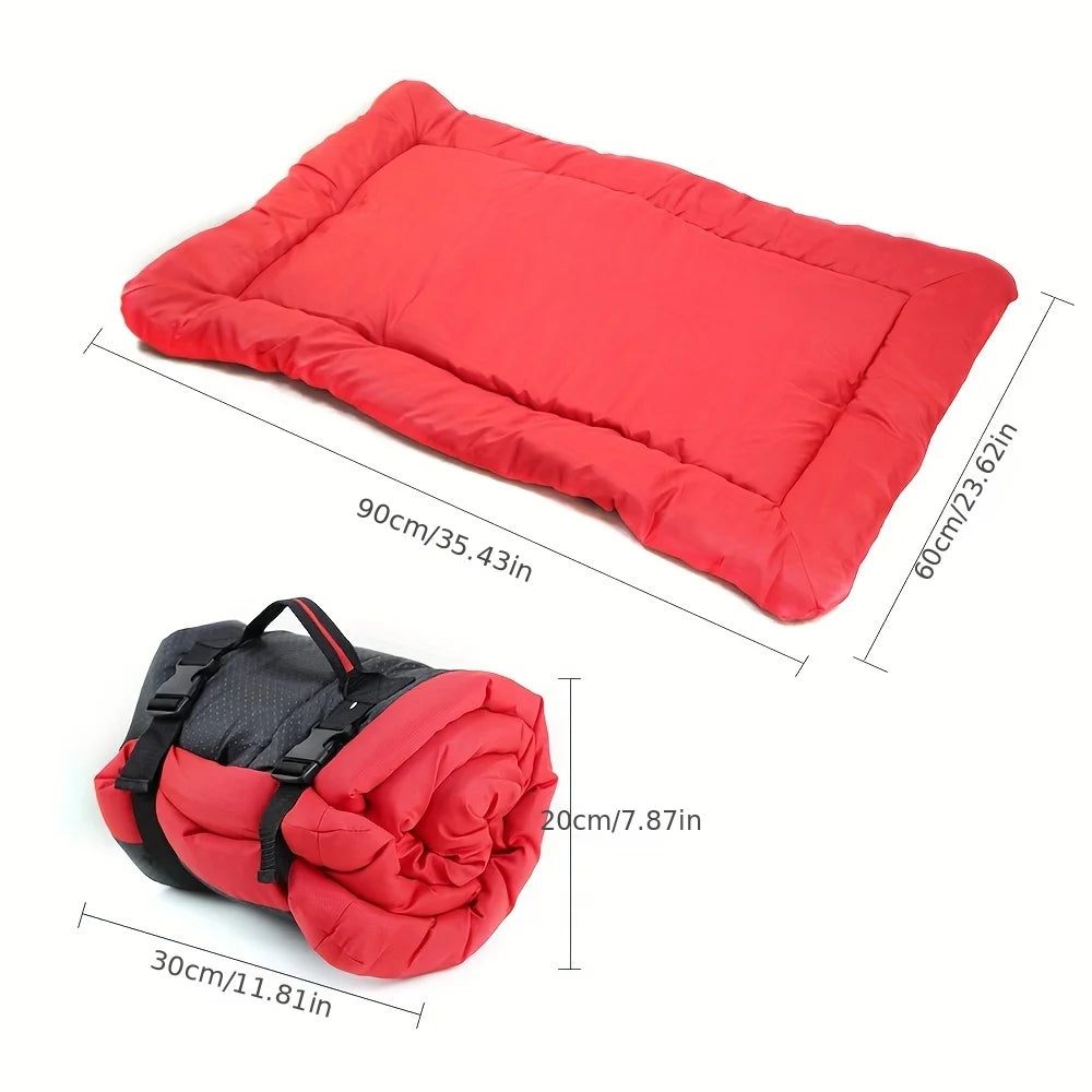 TrailPaws Waterproof, Non-Slip, Travel Dog Bed