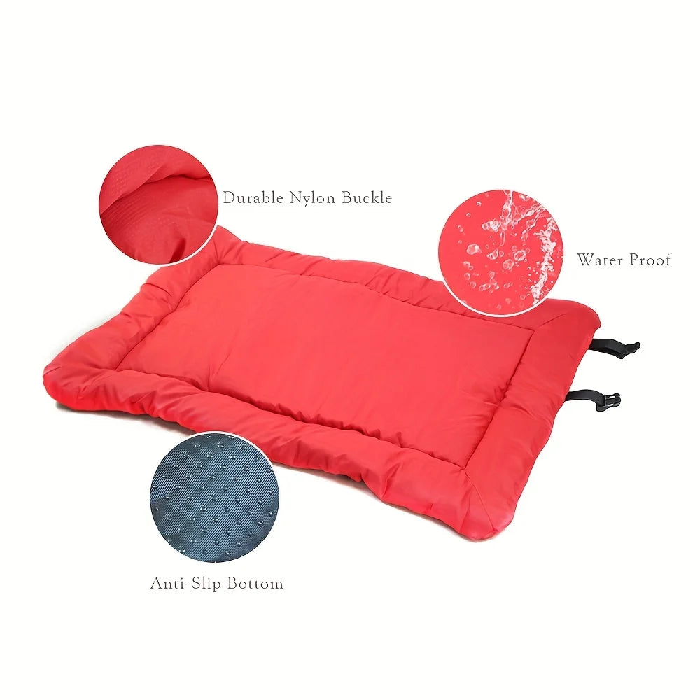 TrailPaws Waterproof, Non-Slip, Travel Dog Bed