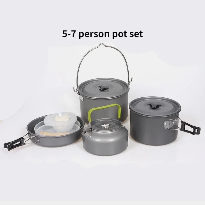 Space Saving Camping Cookware Set