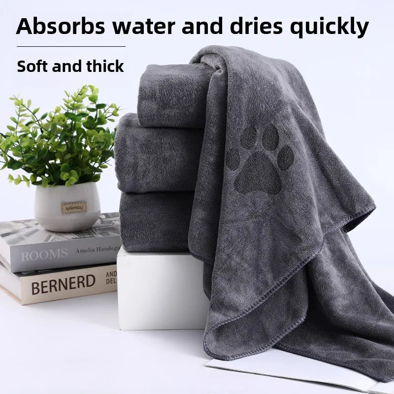 Quick-Dry Microfibre Pet Towel
