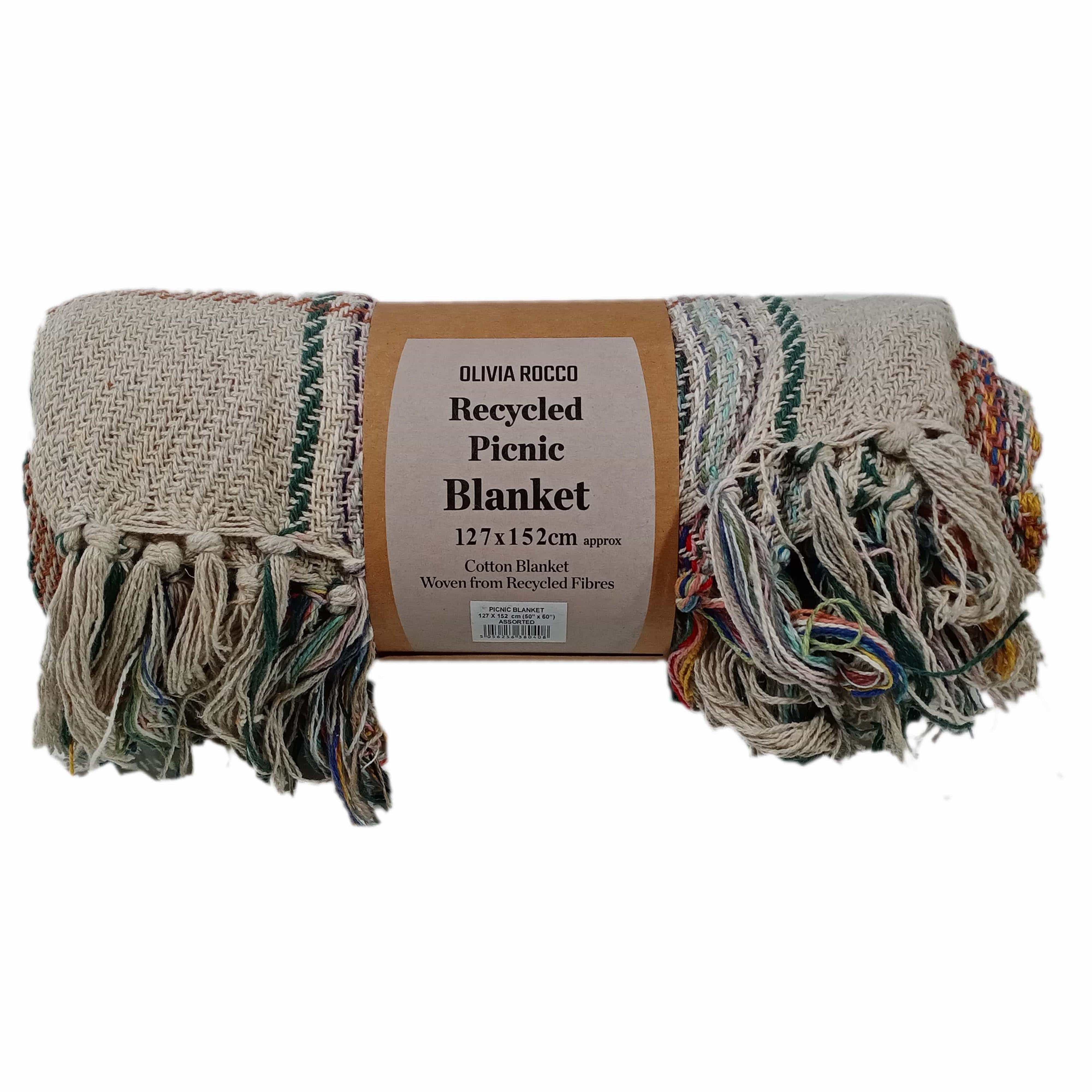 Recycled Picnic Blankets