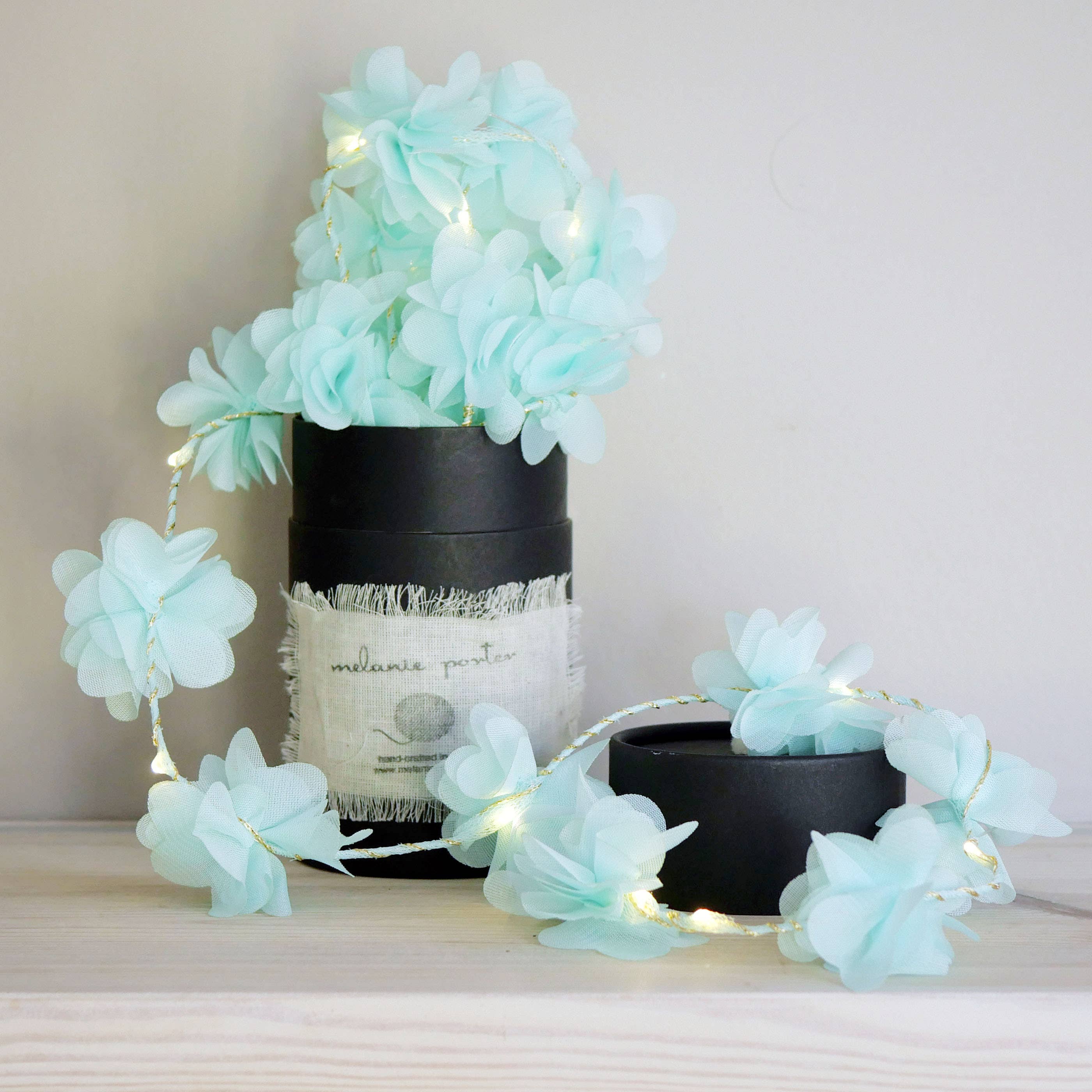 Boho Bloom Fairy Lights – various colours