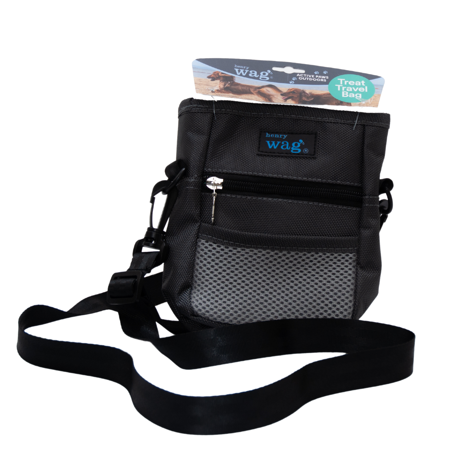 Paws on the Go - Dog Treat & Travel Bag