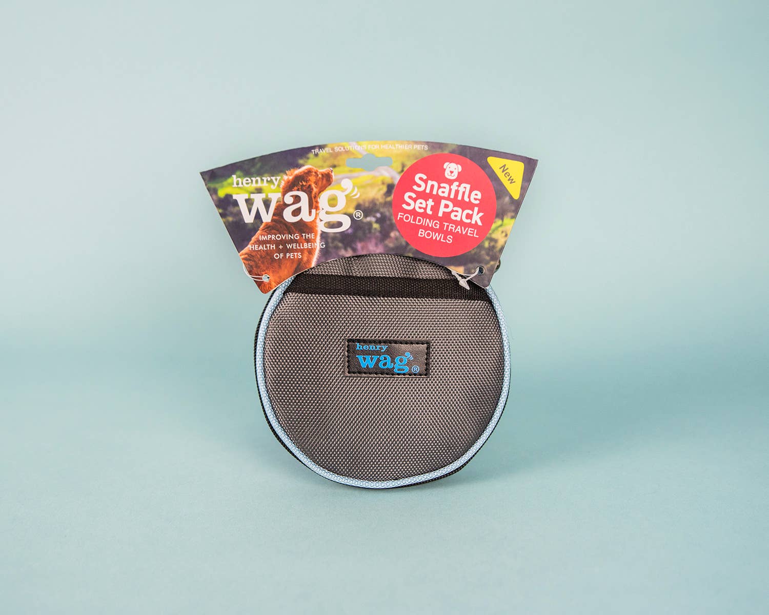 Paws on the Go – Collapsible Dog Travel Bowls