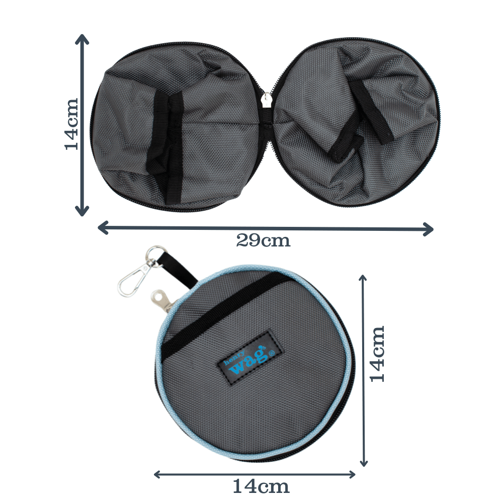 Paws on the Go – Collapsible Dog Travel Bowls