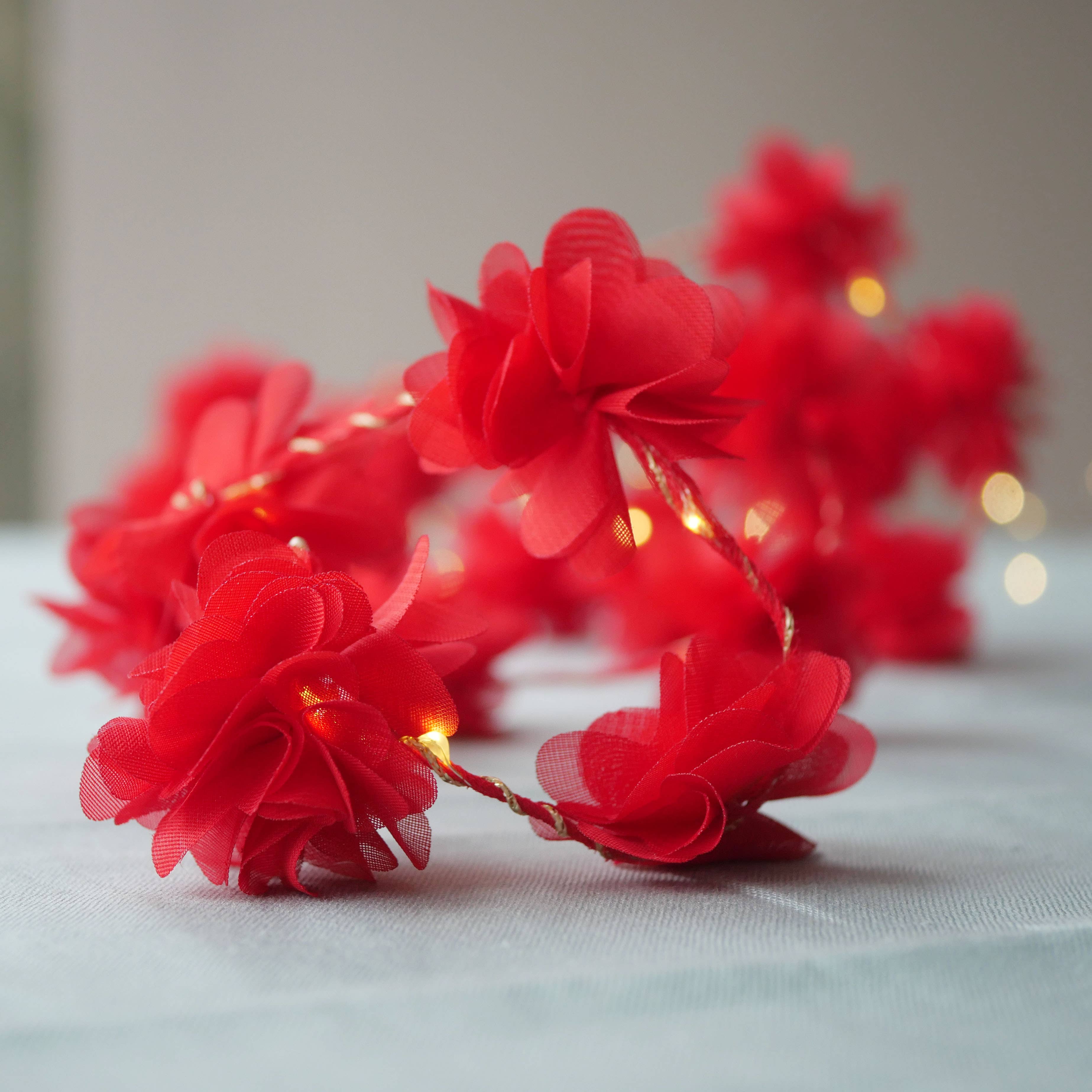 Boho Bloom Fairy Lights – various colours