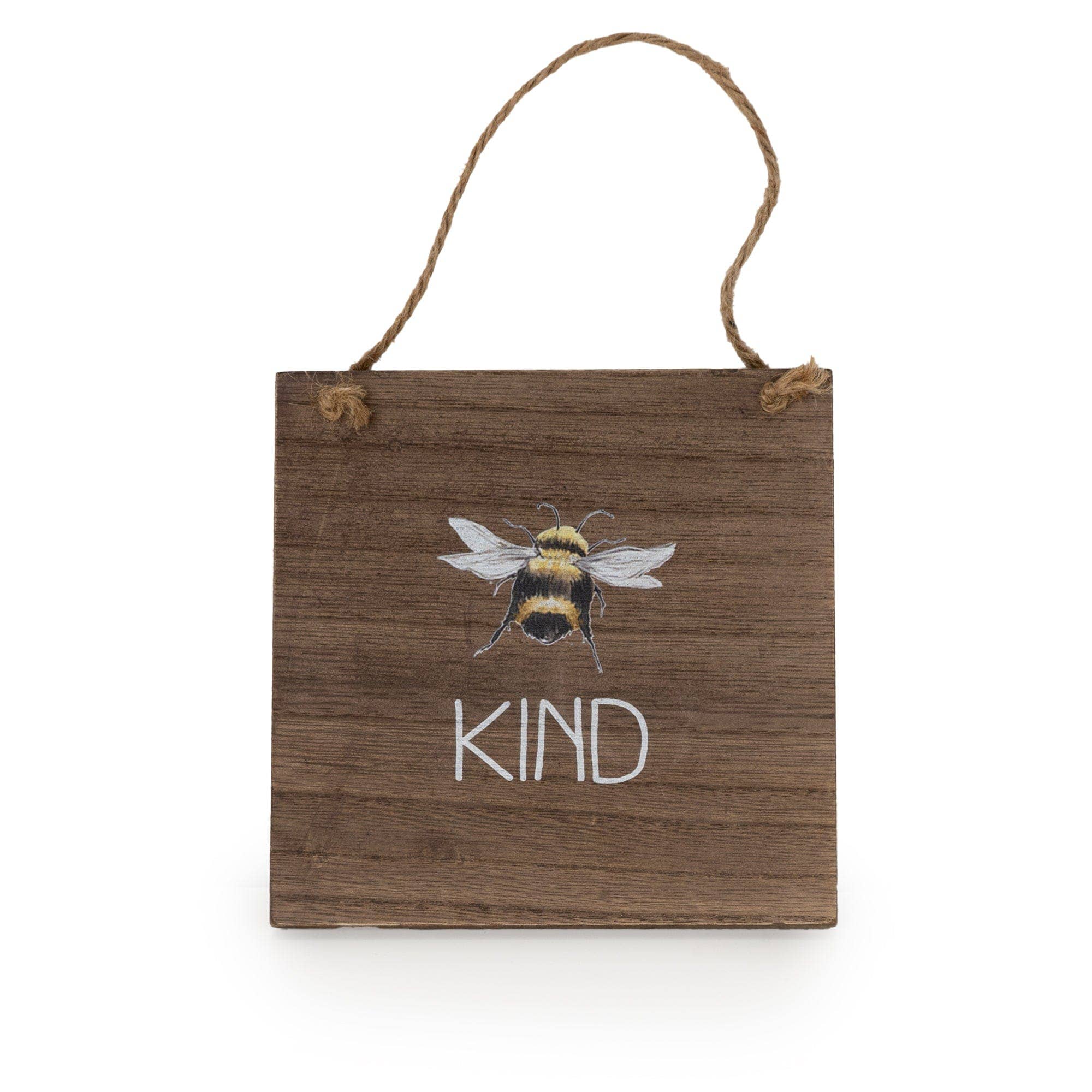 Hanging Sign Bee Kind