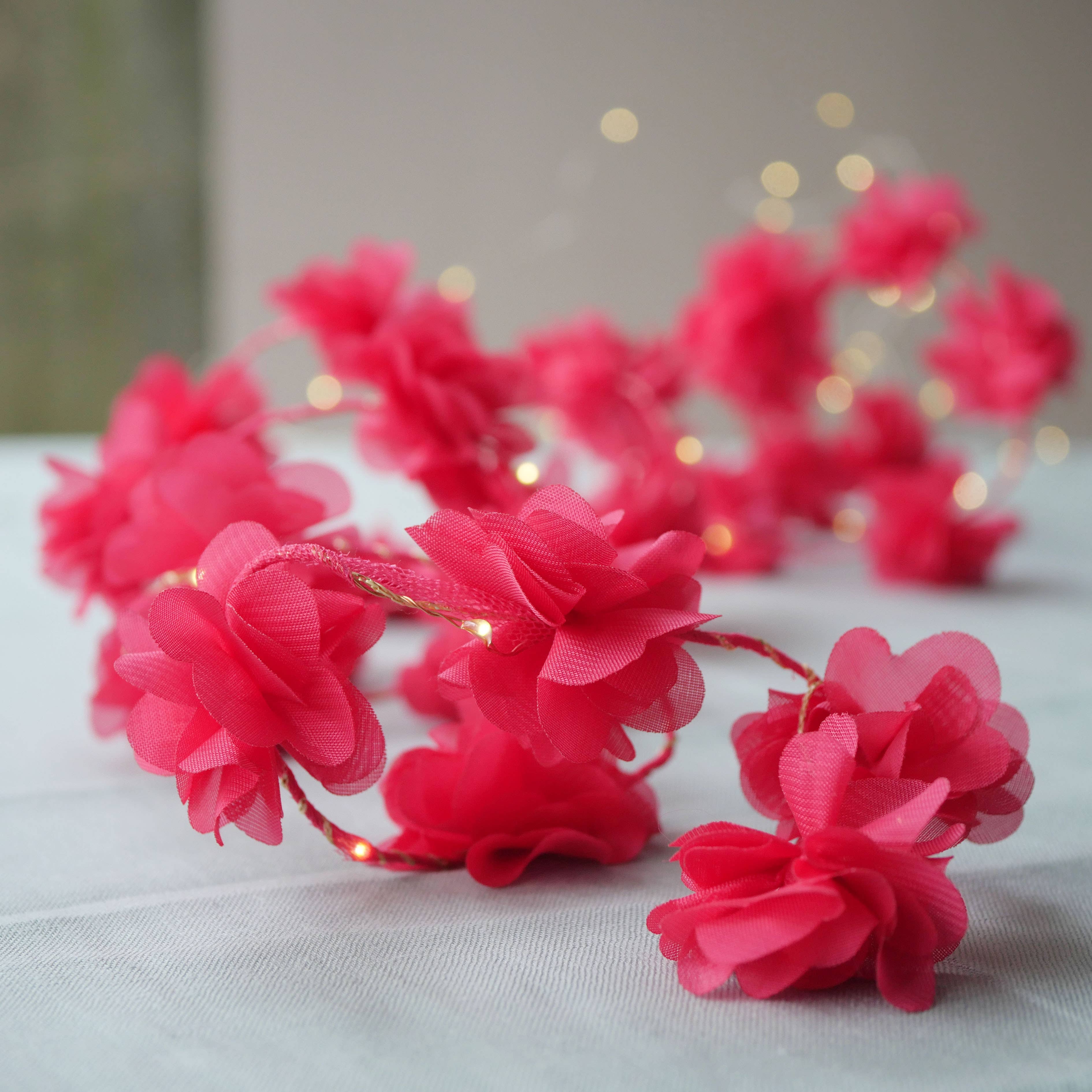 Boho Bloom Fairy Lights – various colours