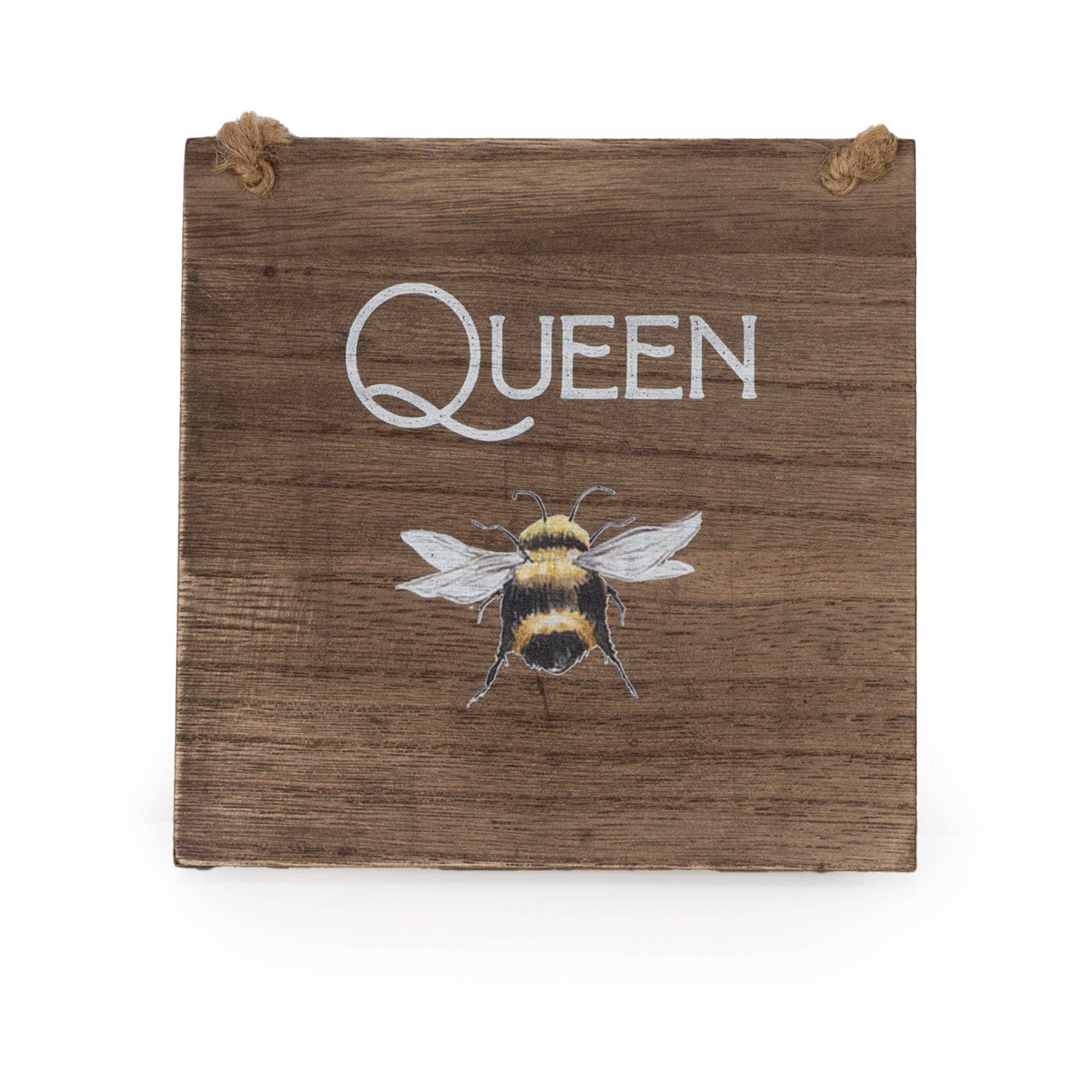 Hanging Sign Queen Bee