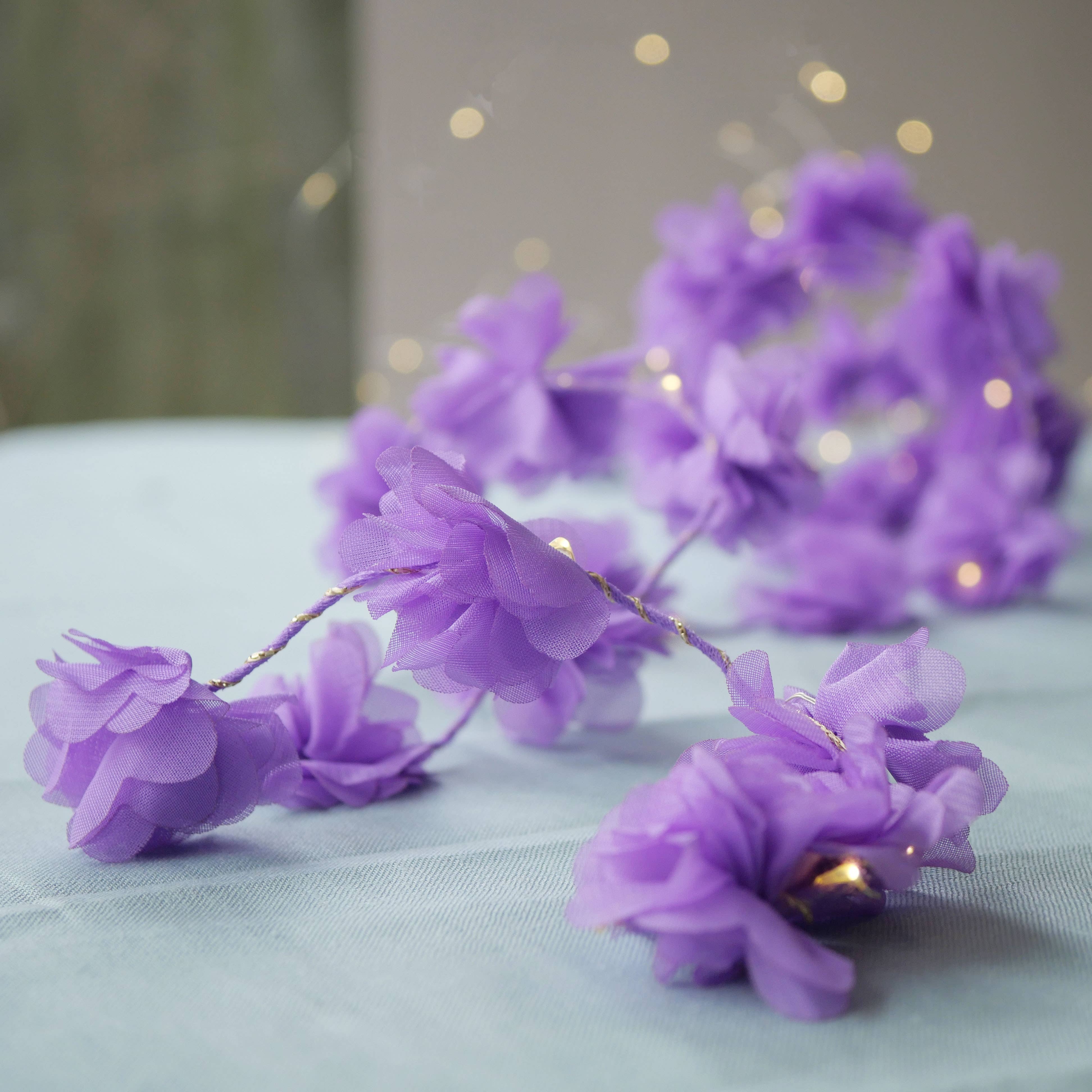 Boho Bloom Fairy Lights – various colours