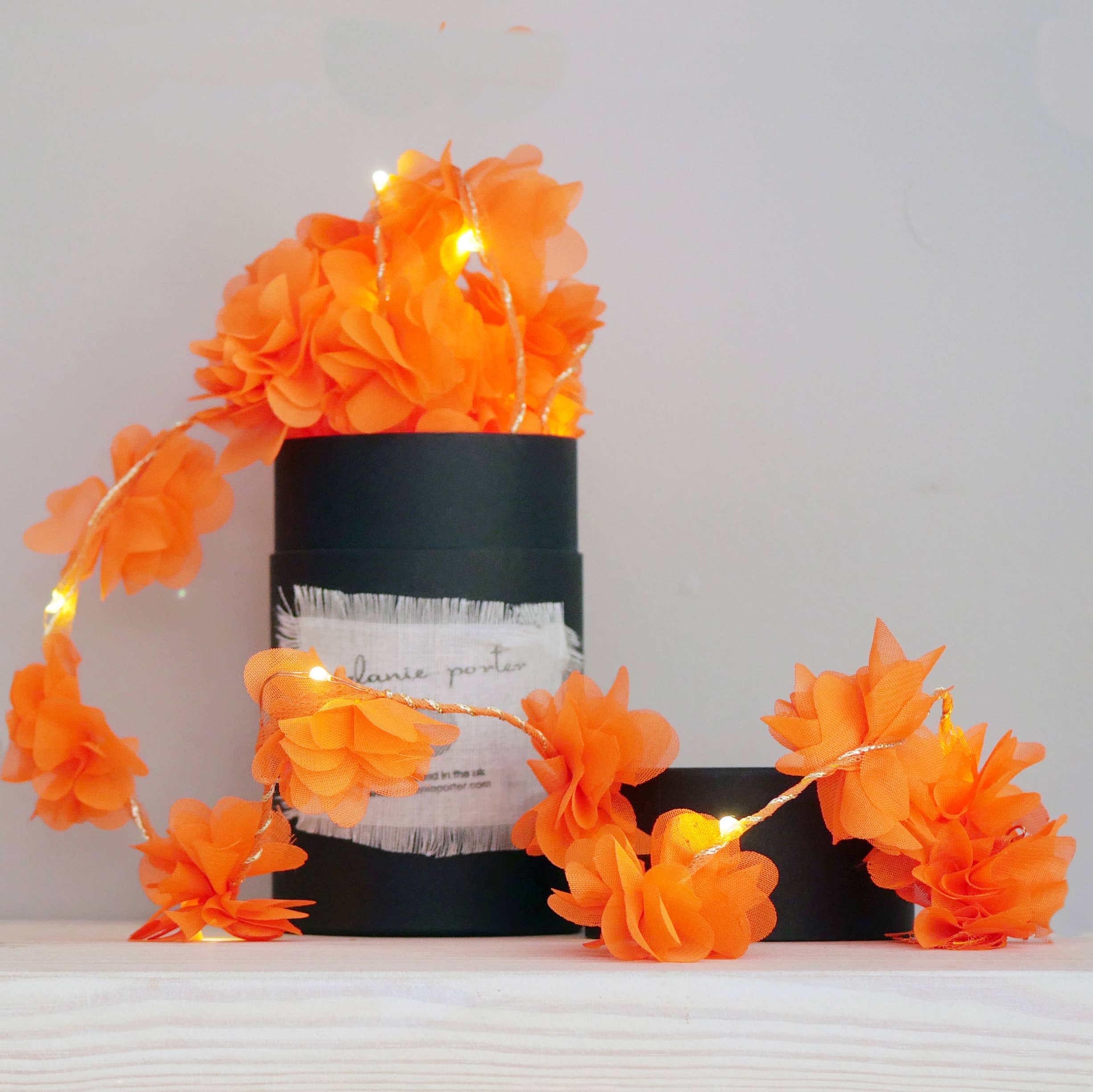 Boho Bloom Fairy Lights – various colours