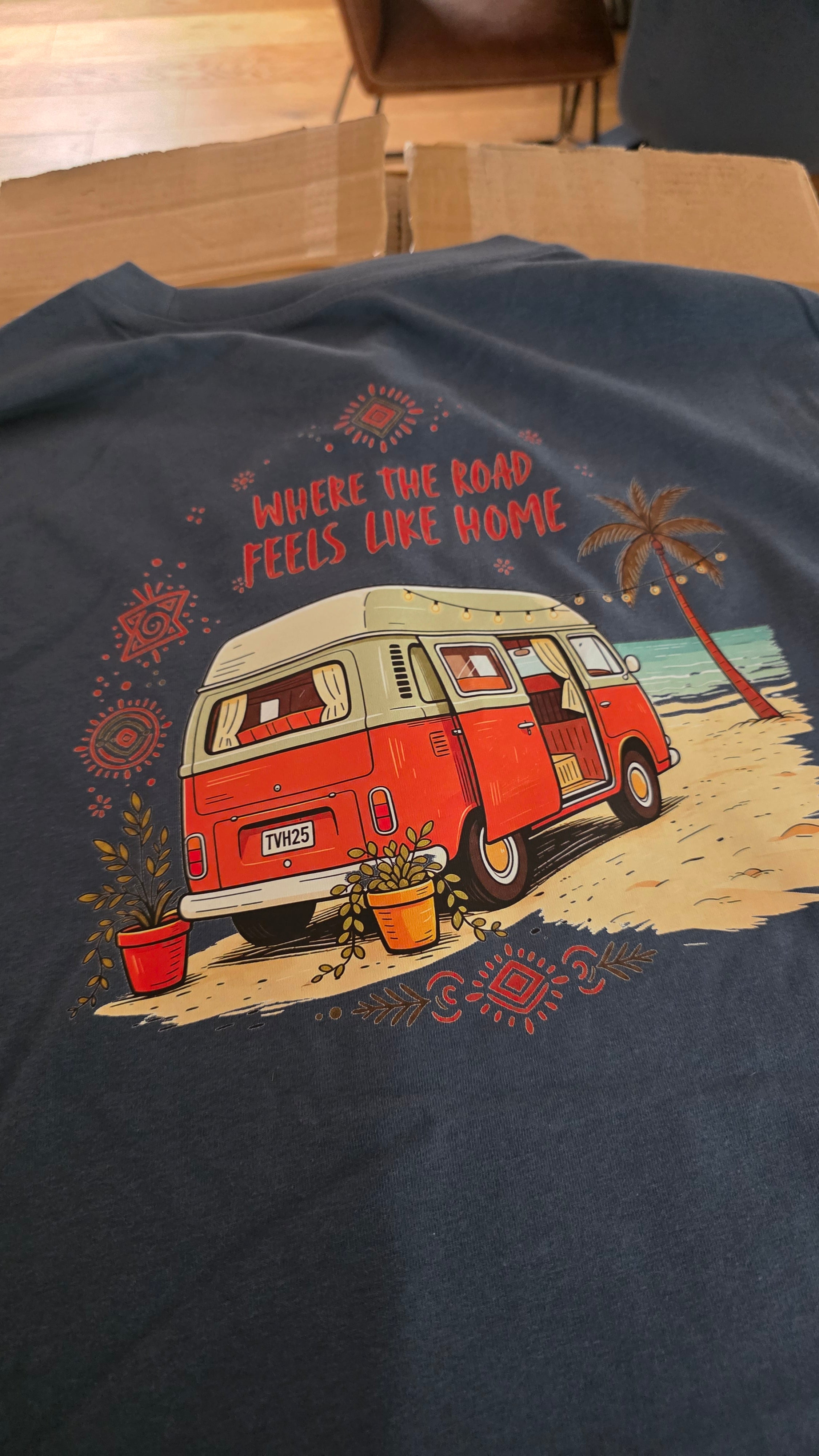 Beach Camper T Shirt