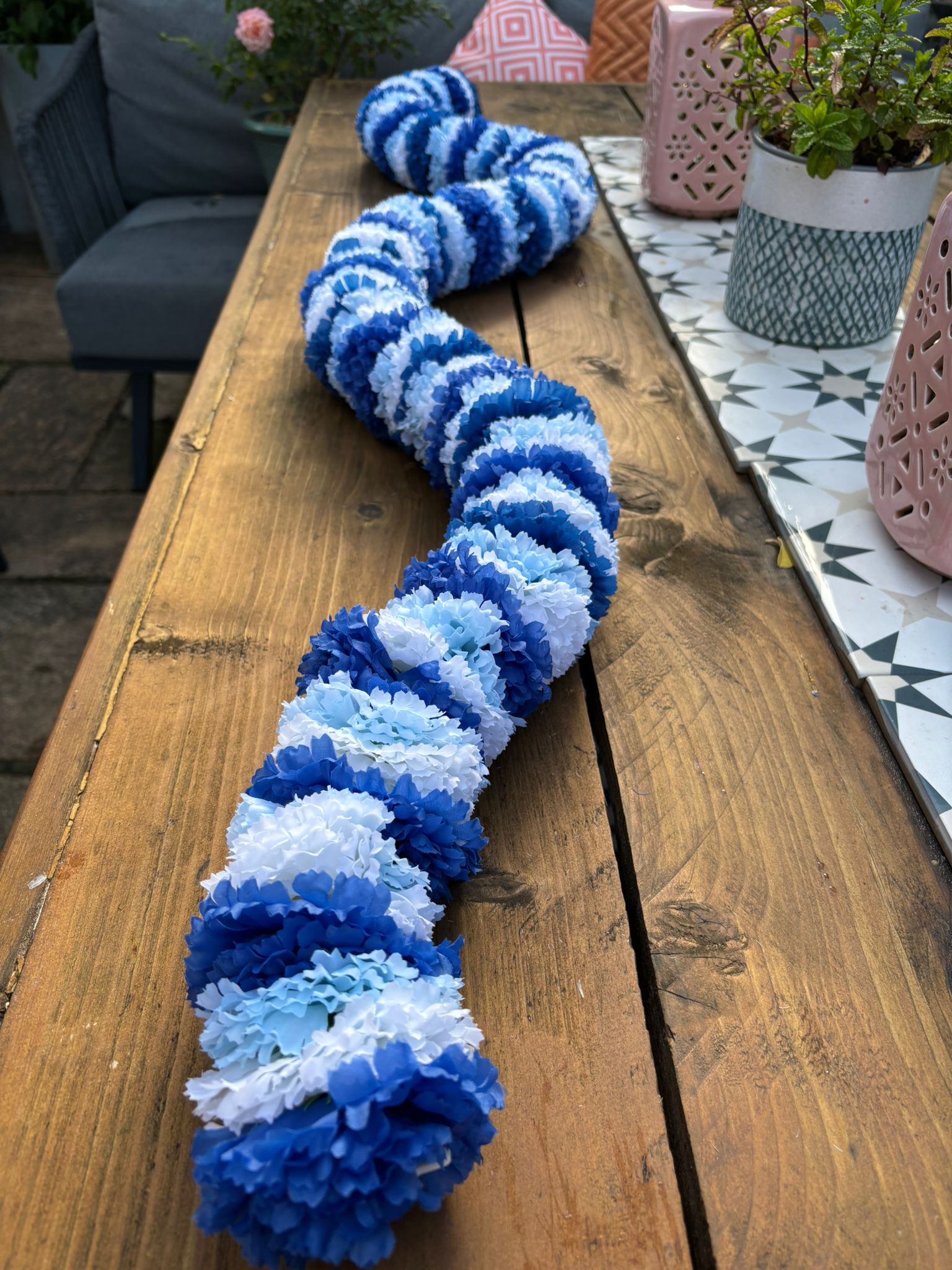 Handmade Campervan Dashboard Garland