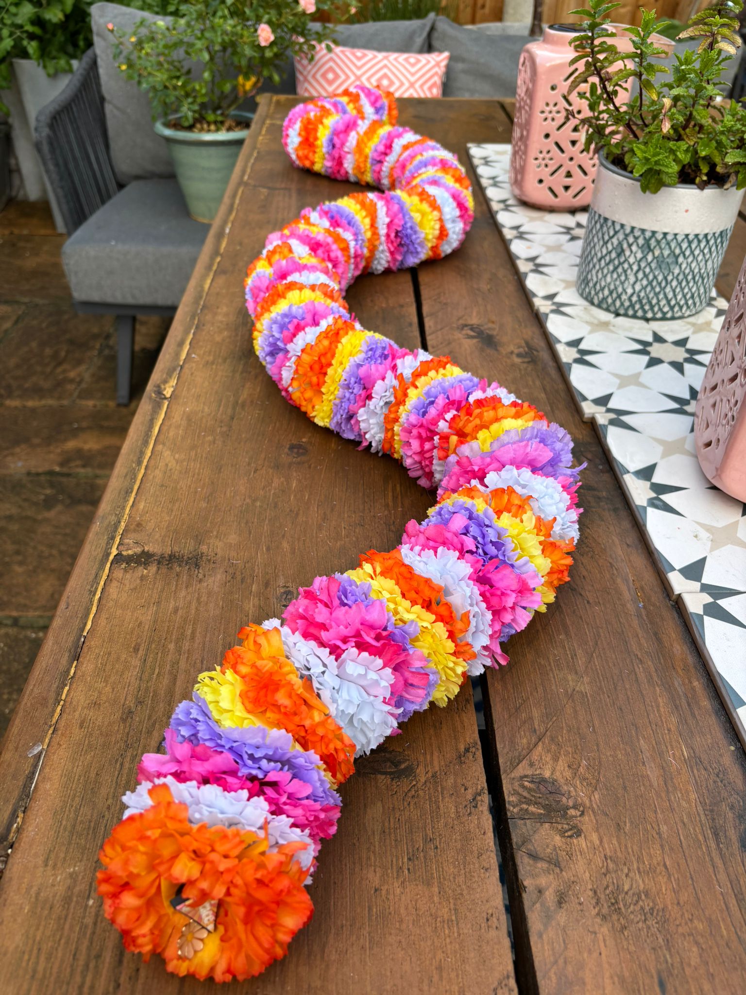 Handmade Campervan Dashboard Garland