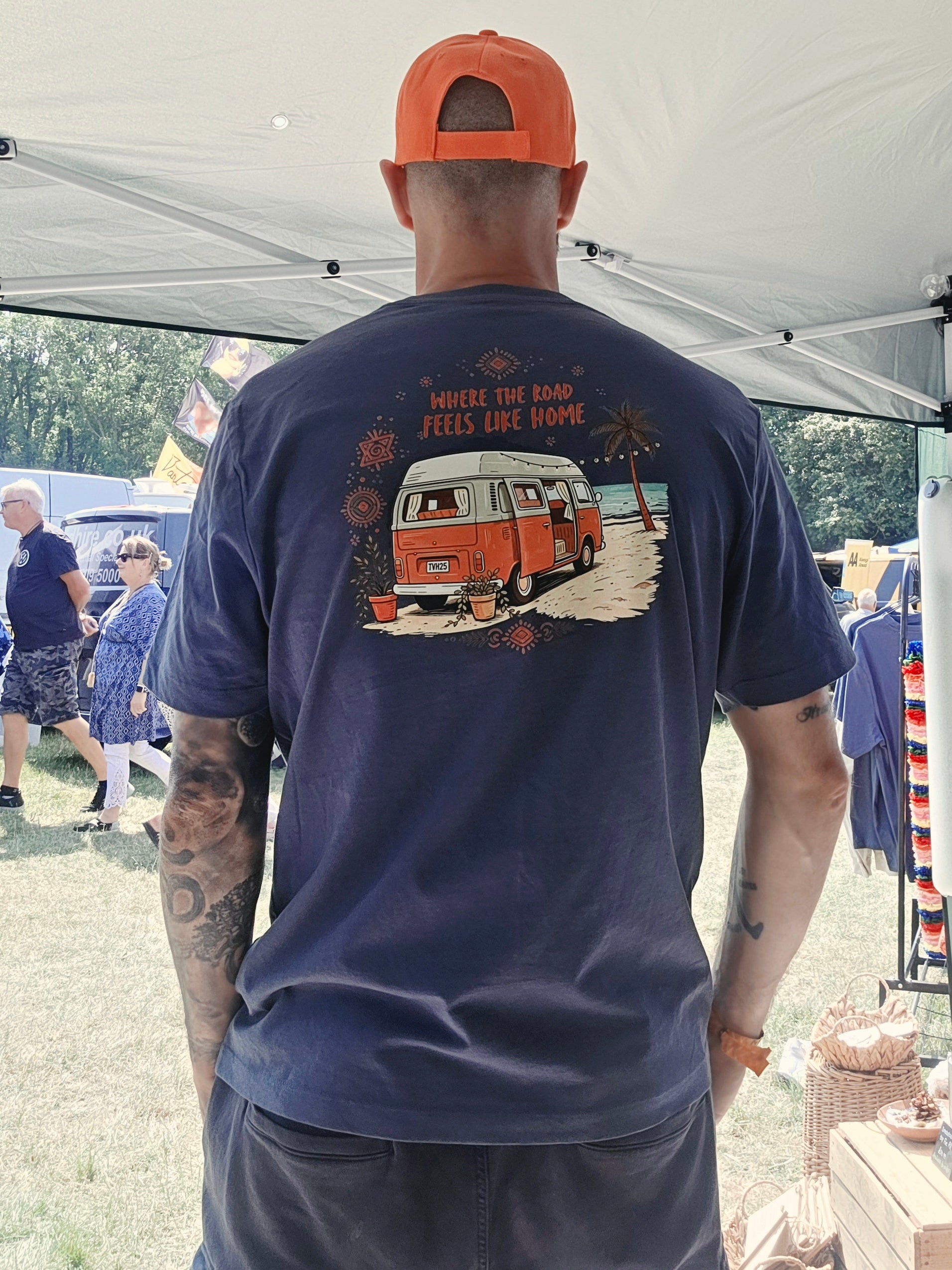Beach Camper T Shirt