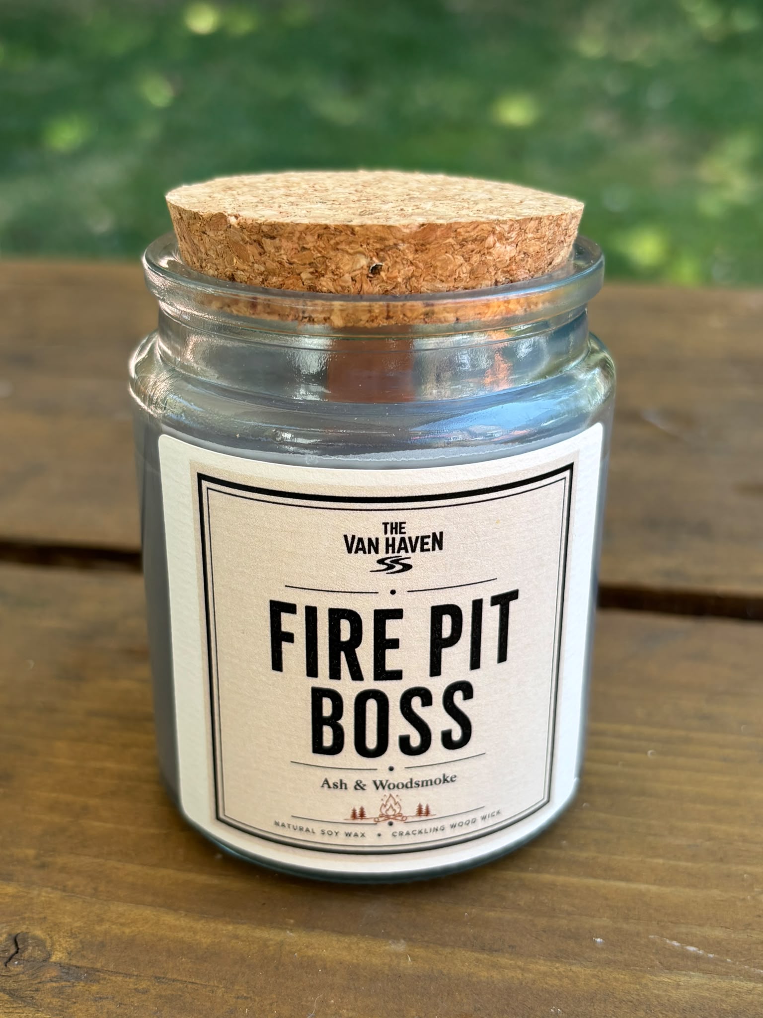 Fire Pit Boss Gift set