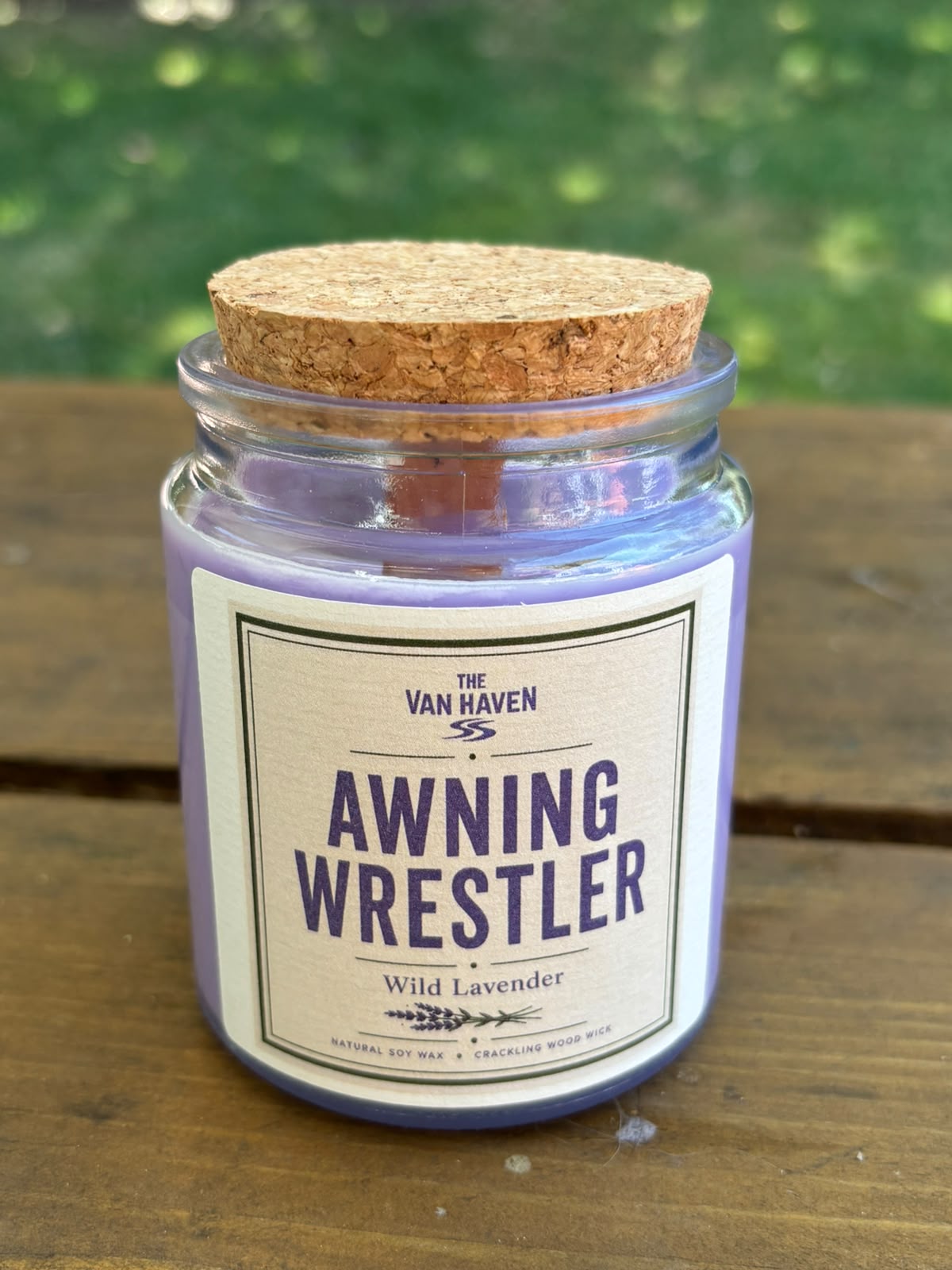 Awning Wrestler - Woodwick Candle