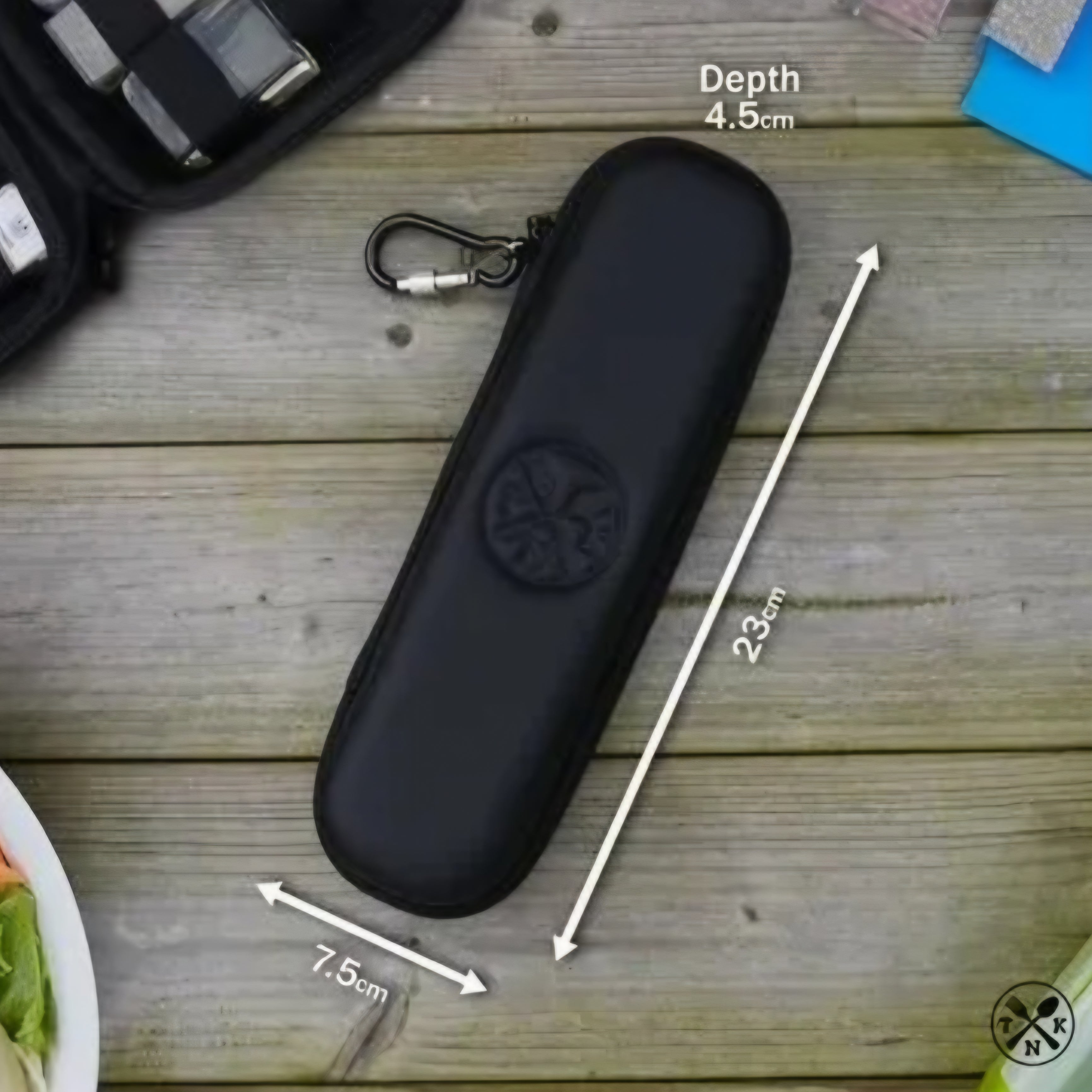The Van Life Cutlery Kit - for 1