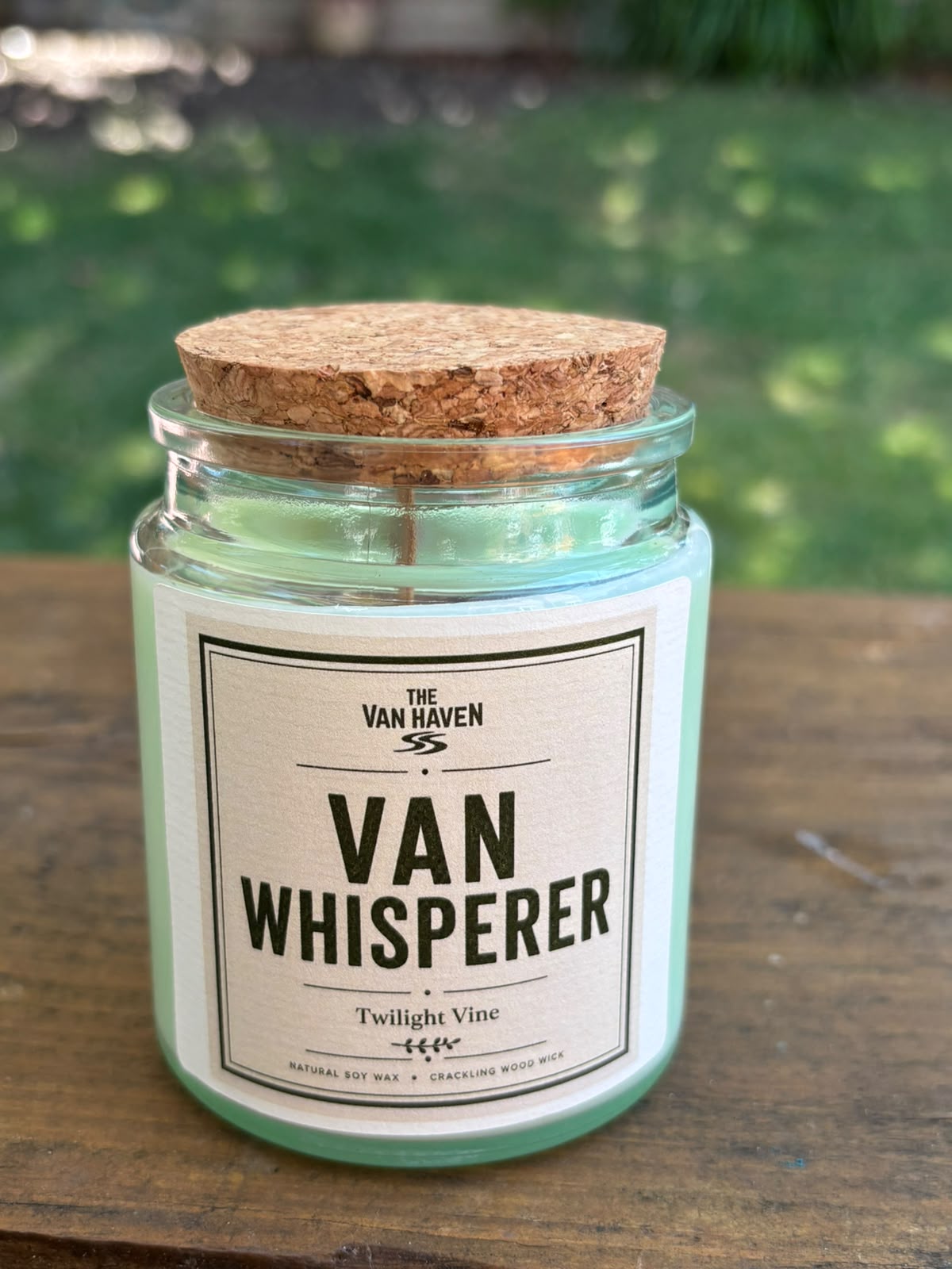 Van Whisperer - Woodwick Candle