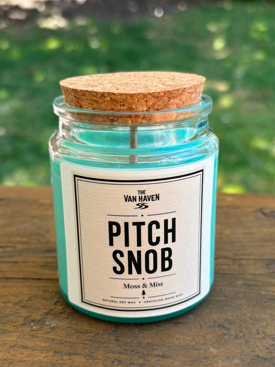 Pitch Snob - Woodwick Candle